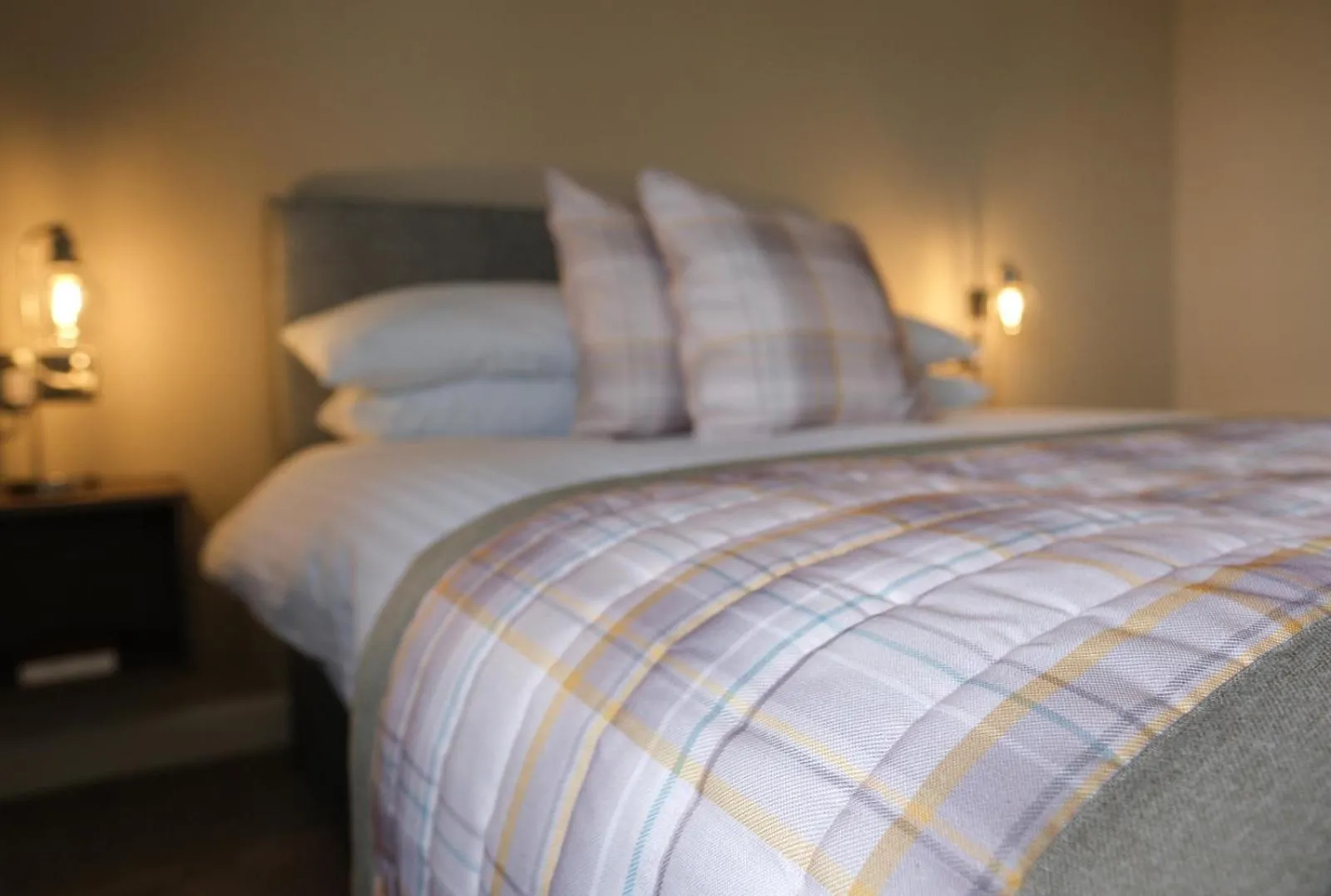 Bed in Bannview Bed & Breakfast