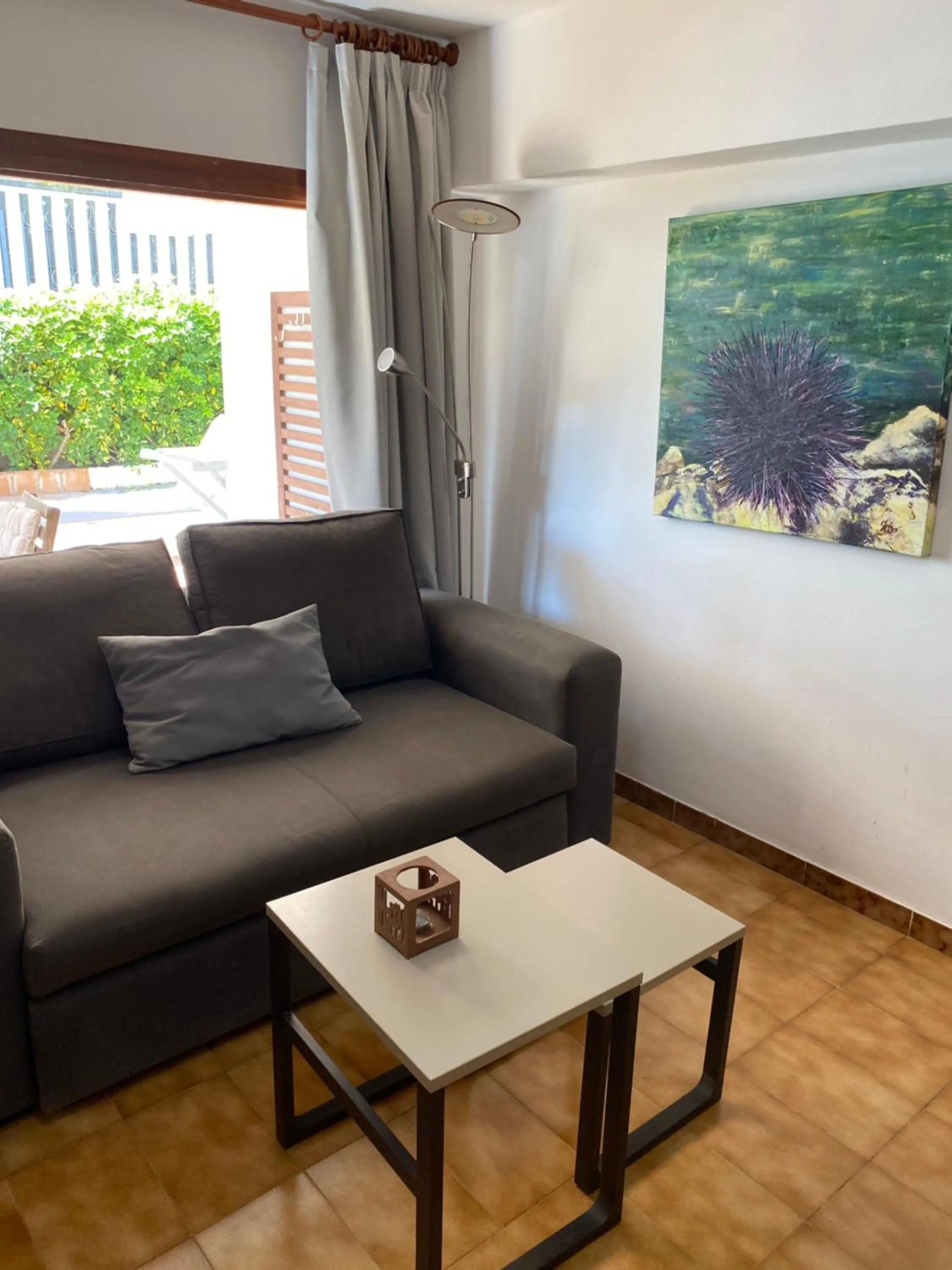 Seating Area in Apartamentos Maspalomas Oasis