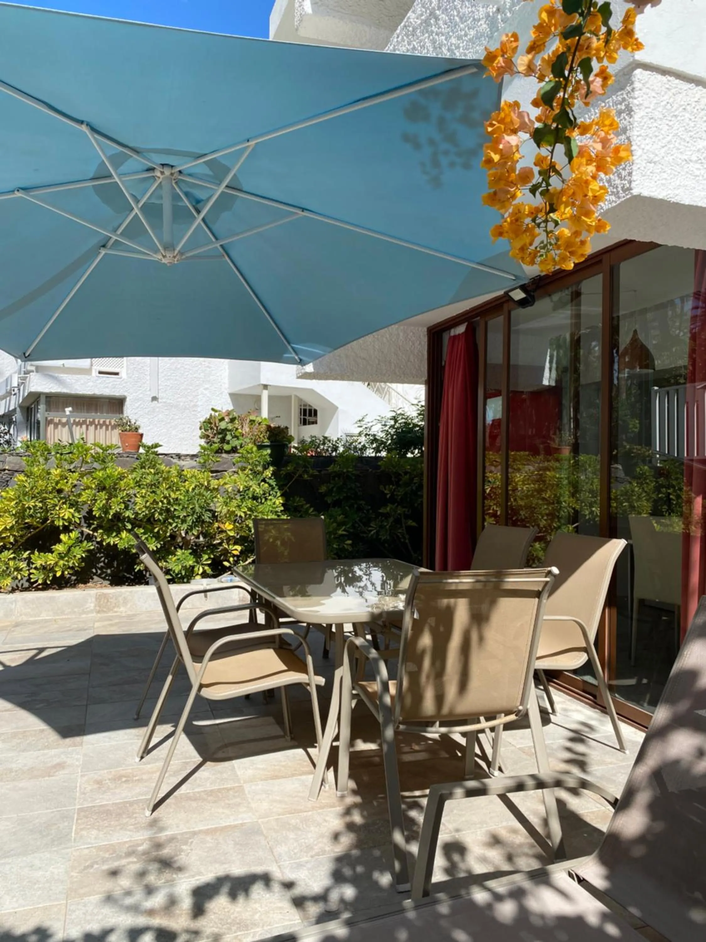 Patio/Outdoor Area in Apartamentos Maspalomas Oasis