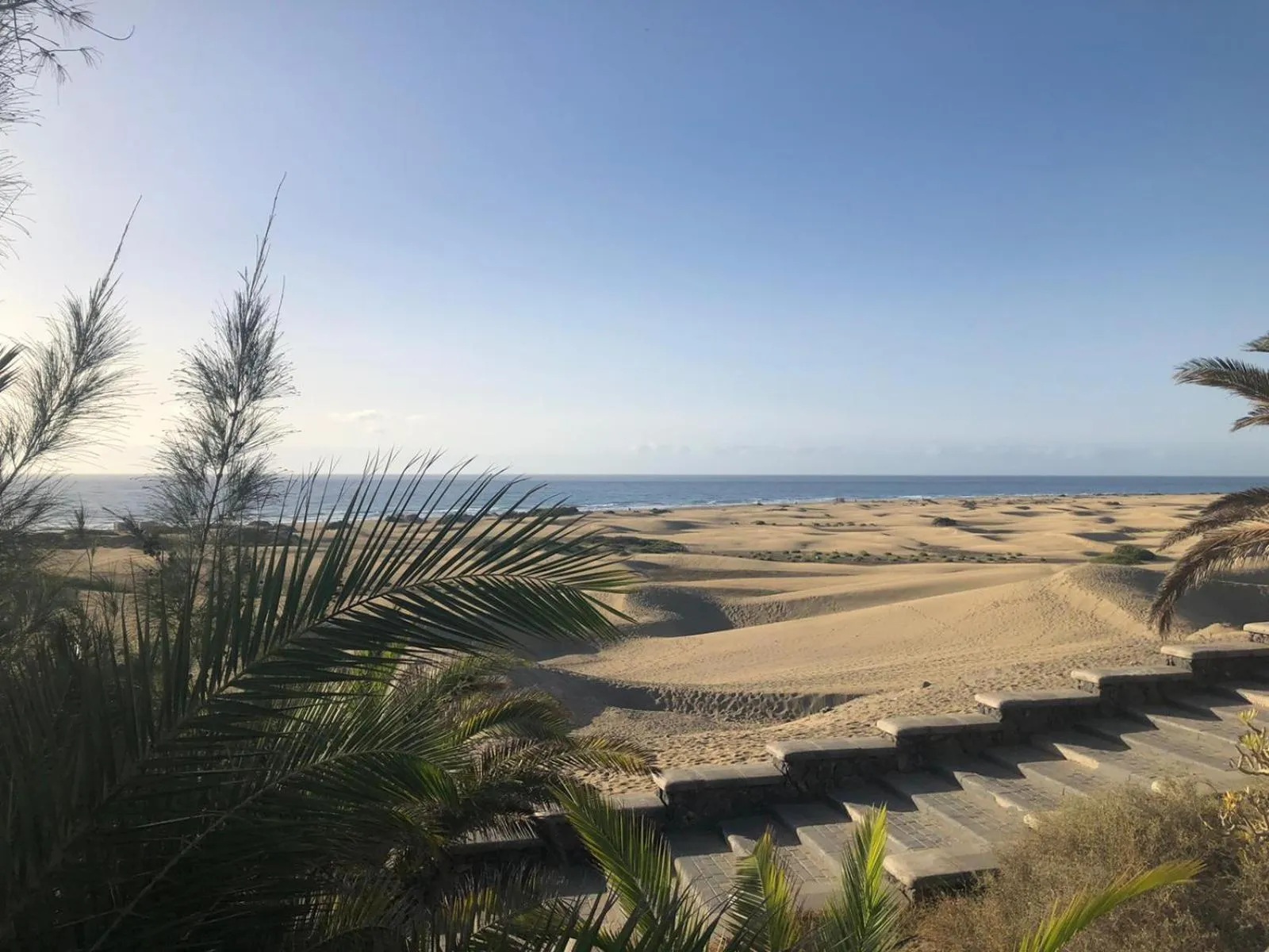 Sea View in Apartamentos Maspalomas Oasis