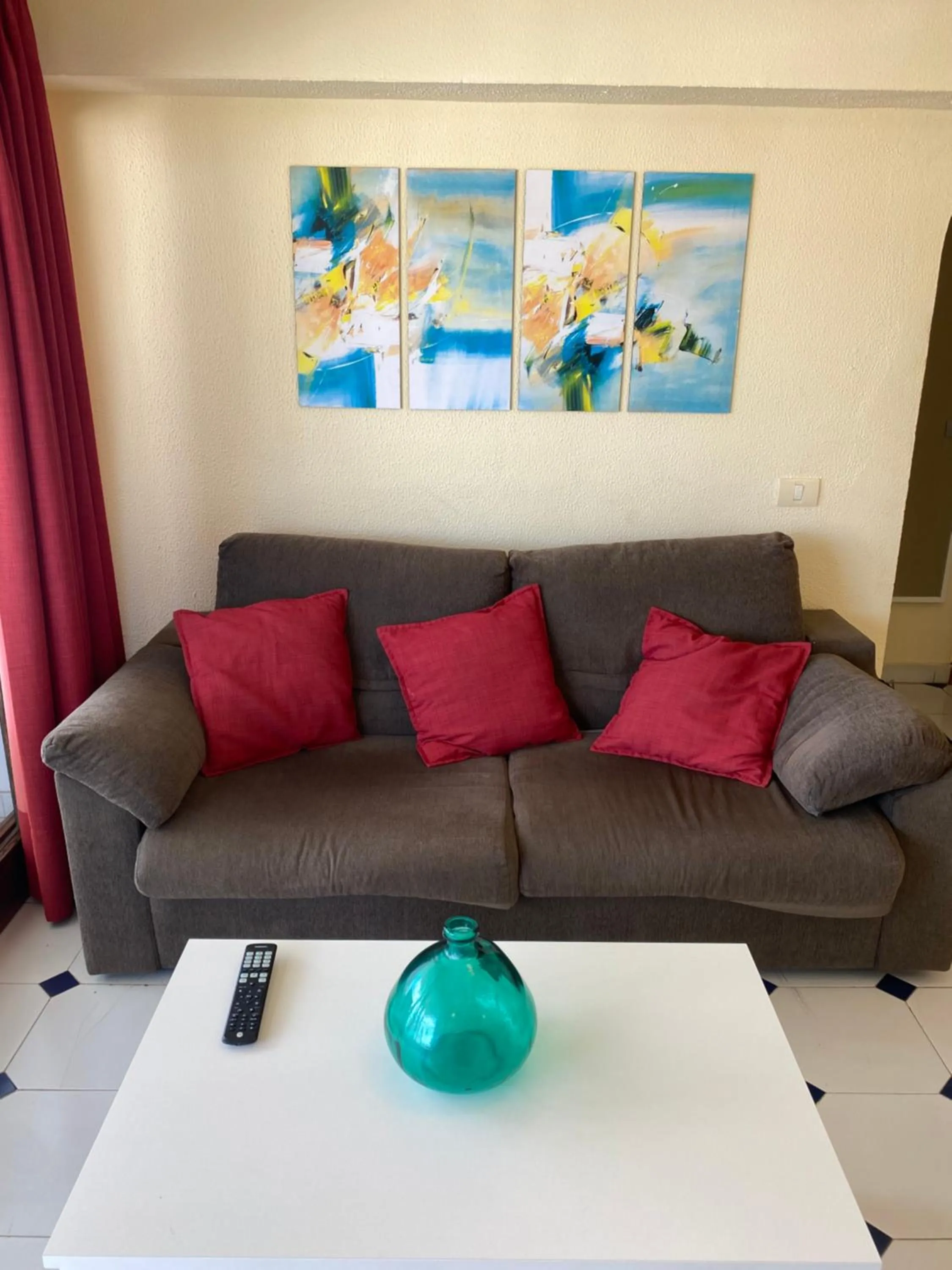 Seating Area in Apartamentos Maspalomas Oasis