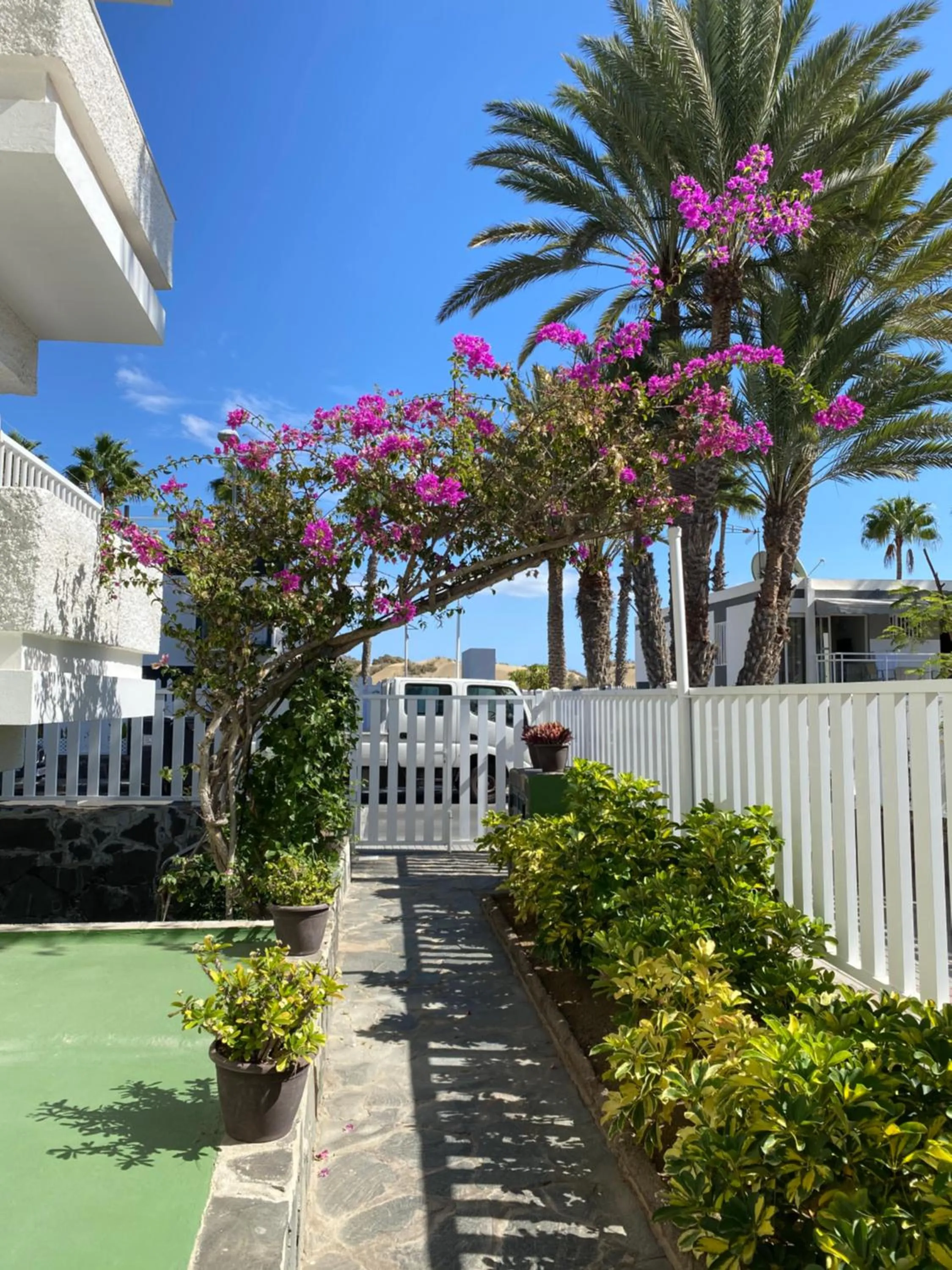 Property Building in Apartamentos Maspalomas Oasis