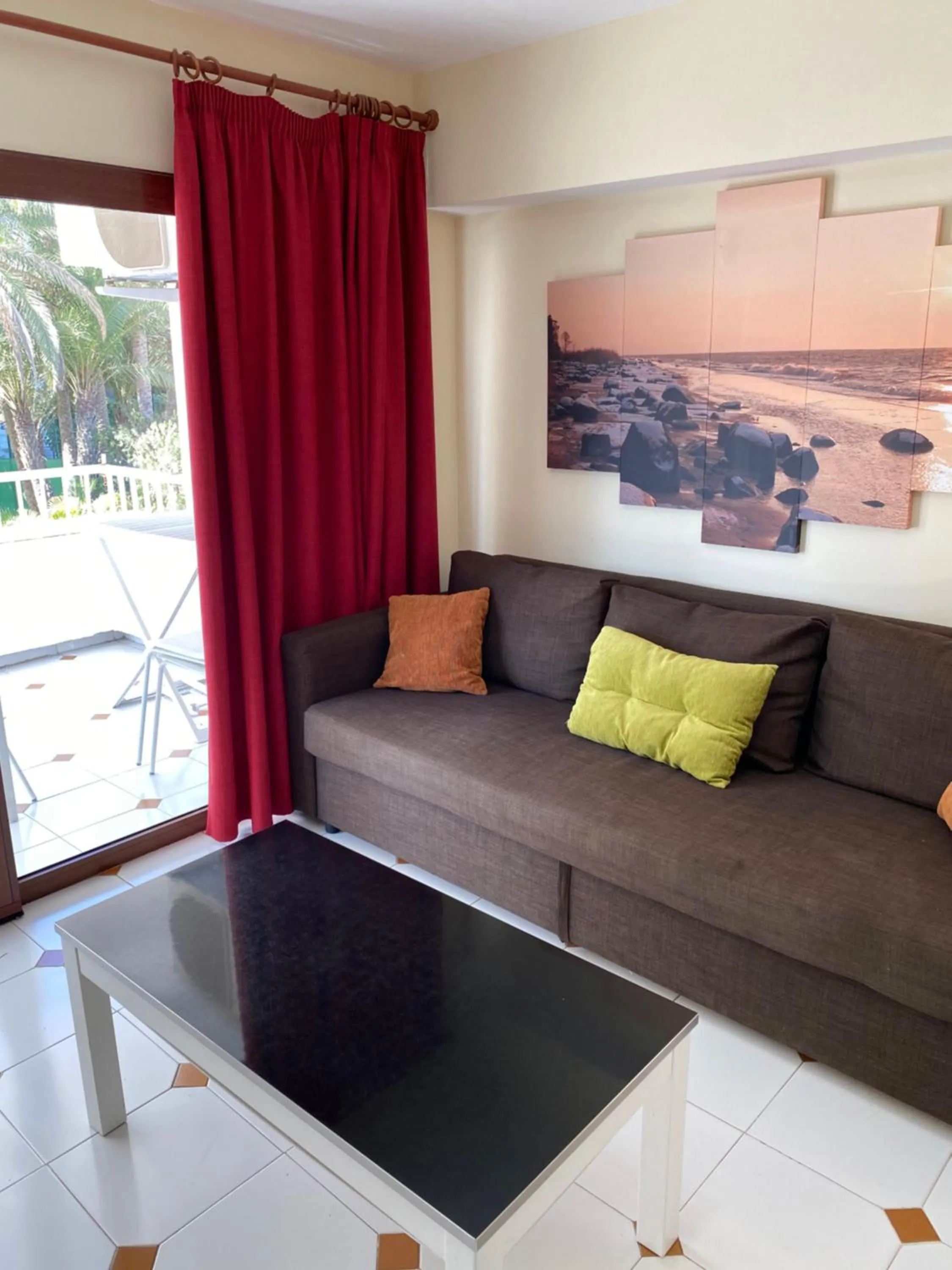 Seating Area in Apartamentos Maspalomas Oasis