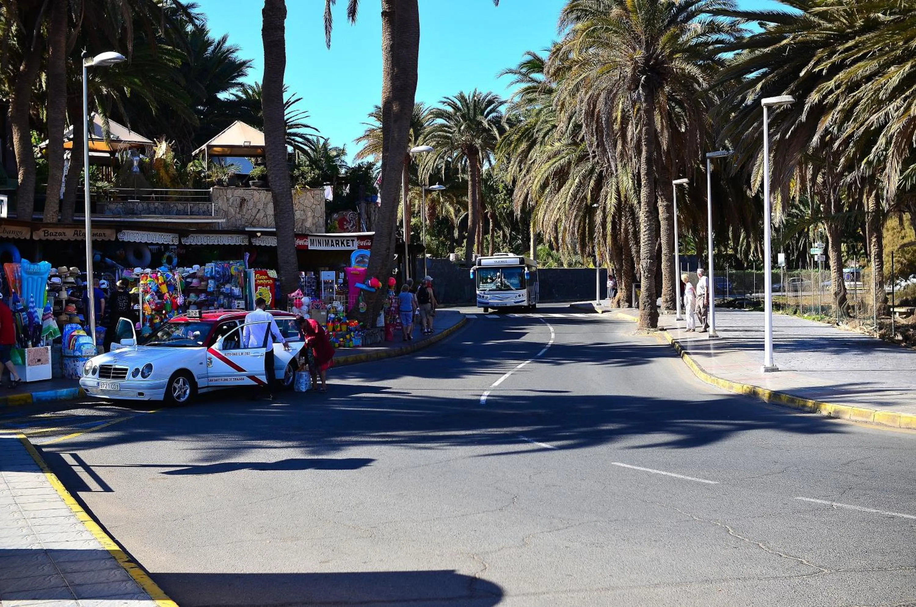 Area and facilities in Apartamentos Maspalomas Oasis