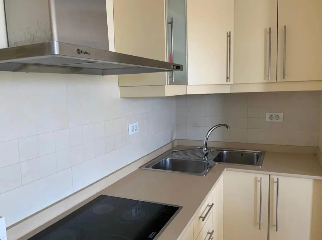 Kitchen/Kitchenette in Apartamentos Maspalomas Oasis