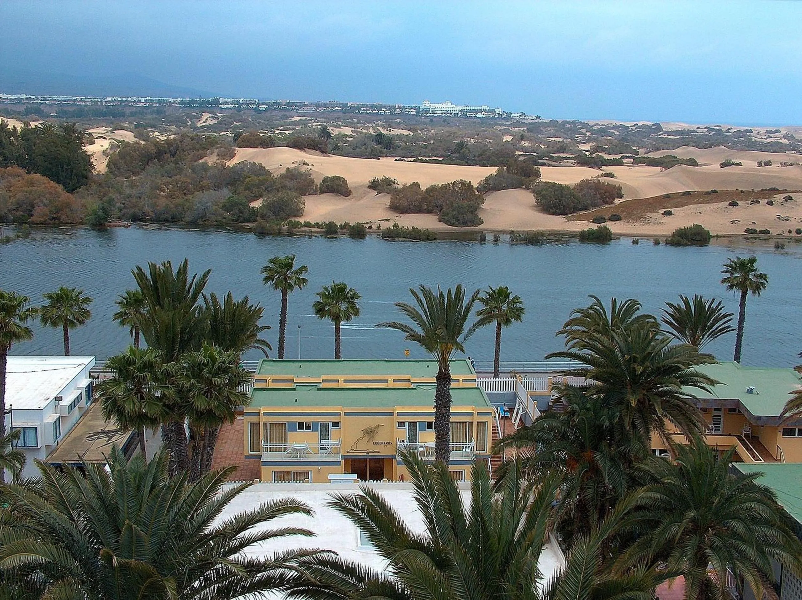 View (from property/room) in Apartamentos Maspalomas Oasis