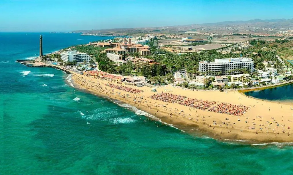 Bird's-eye View in Apartamentos Maspalomas Oasis
