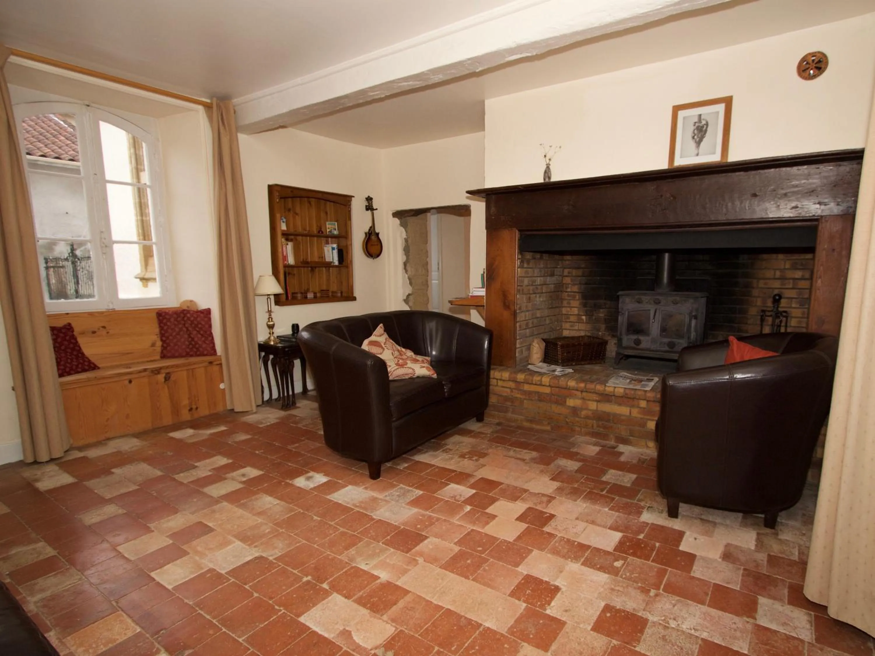 Living room in Ancienne Ecole