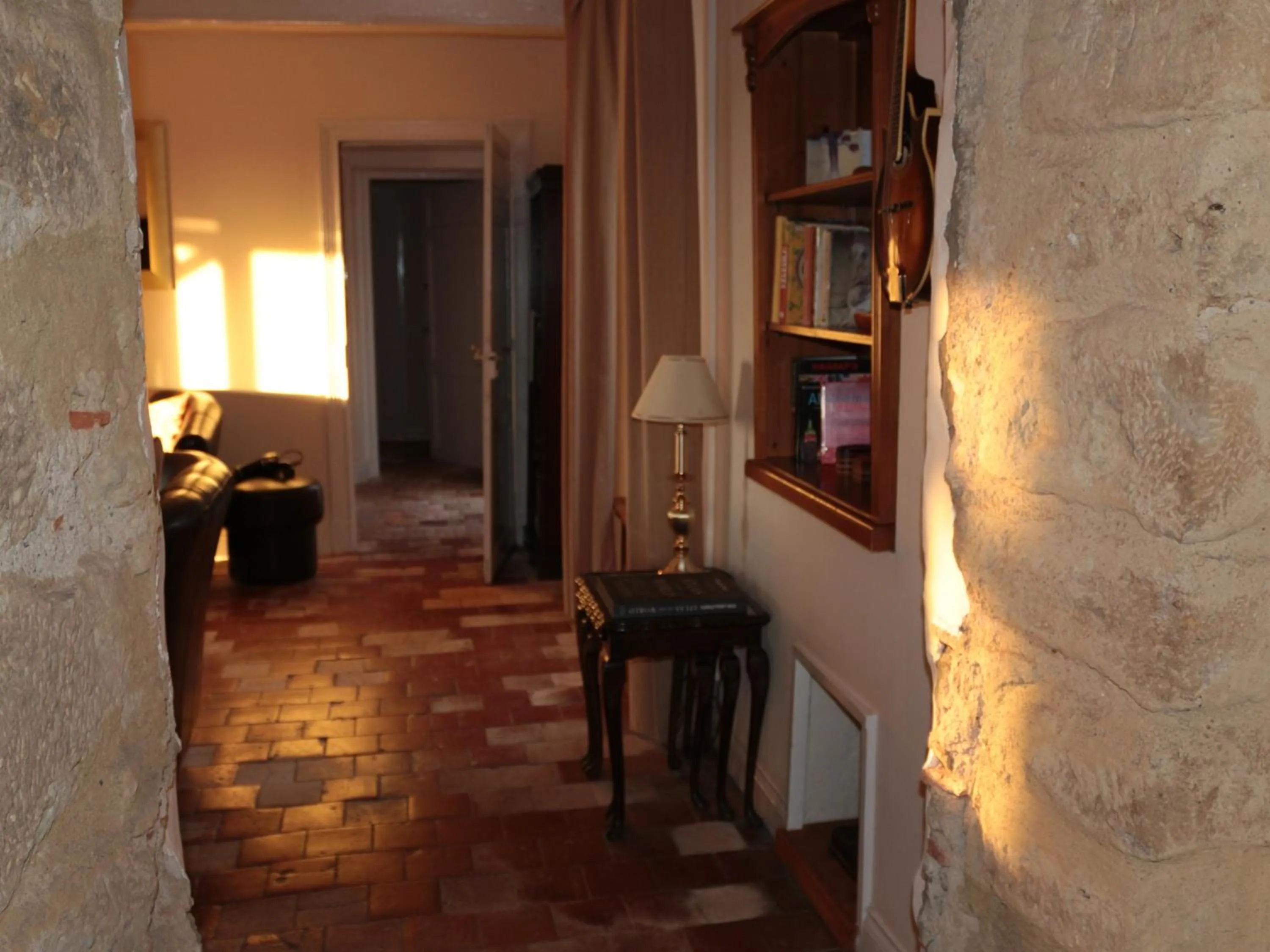 Living room in Ancienne Ecole