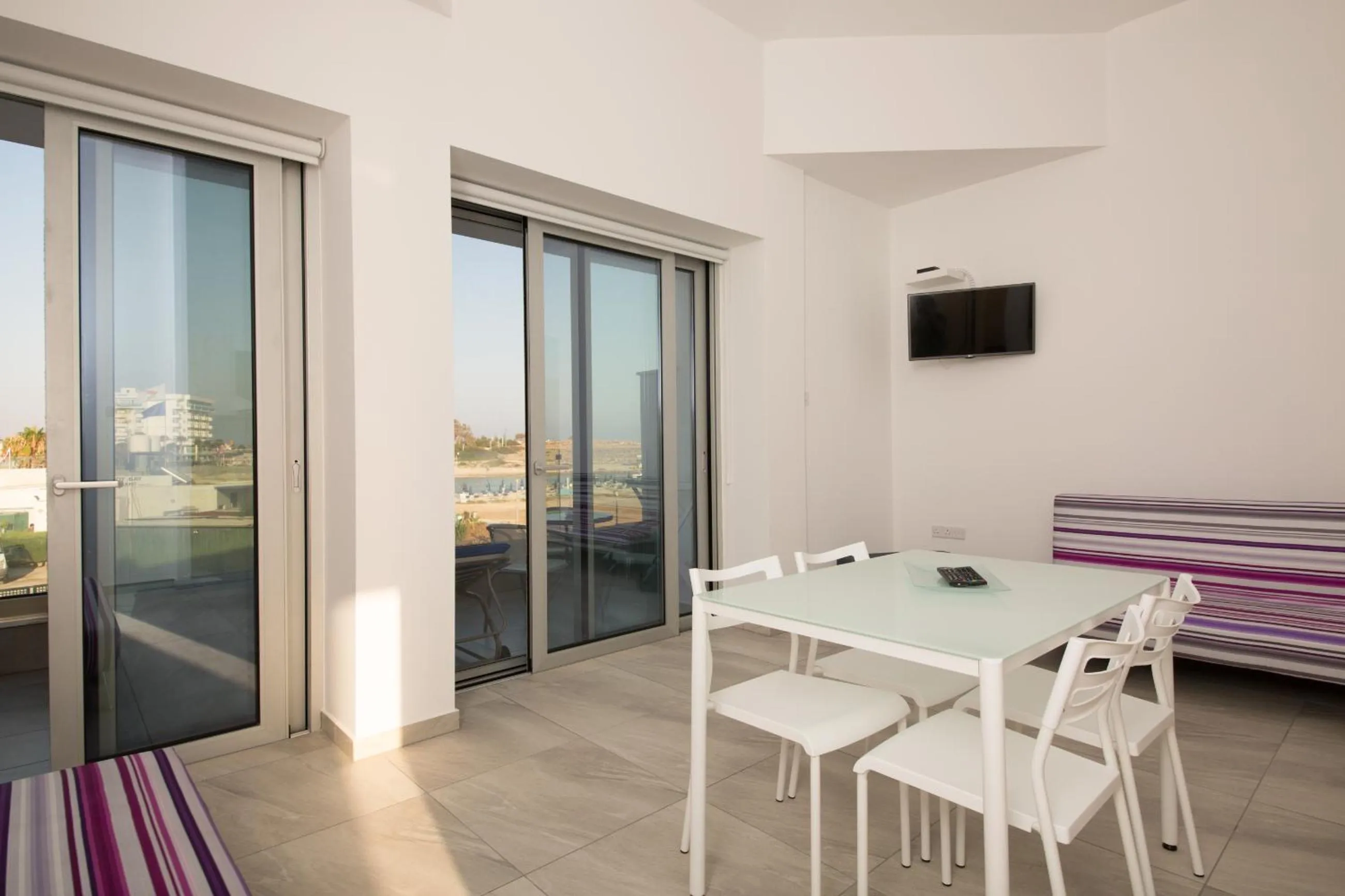 Patio in Christopher's Sandy Beach Suites