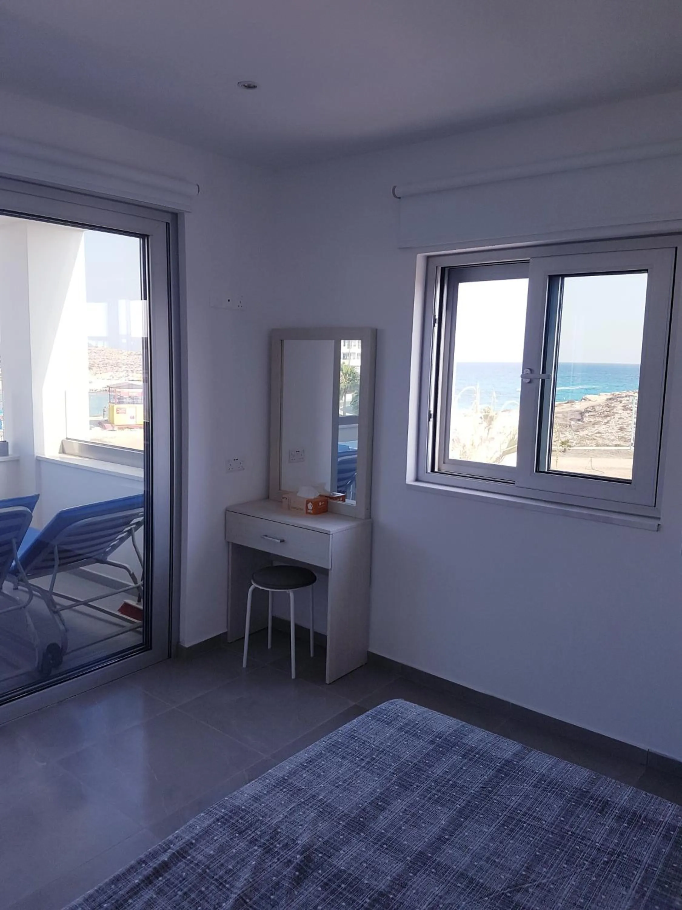 Bed in Christopher's Sandy Beach Suites