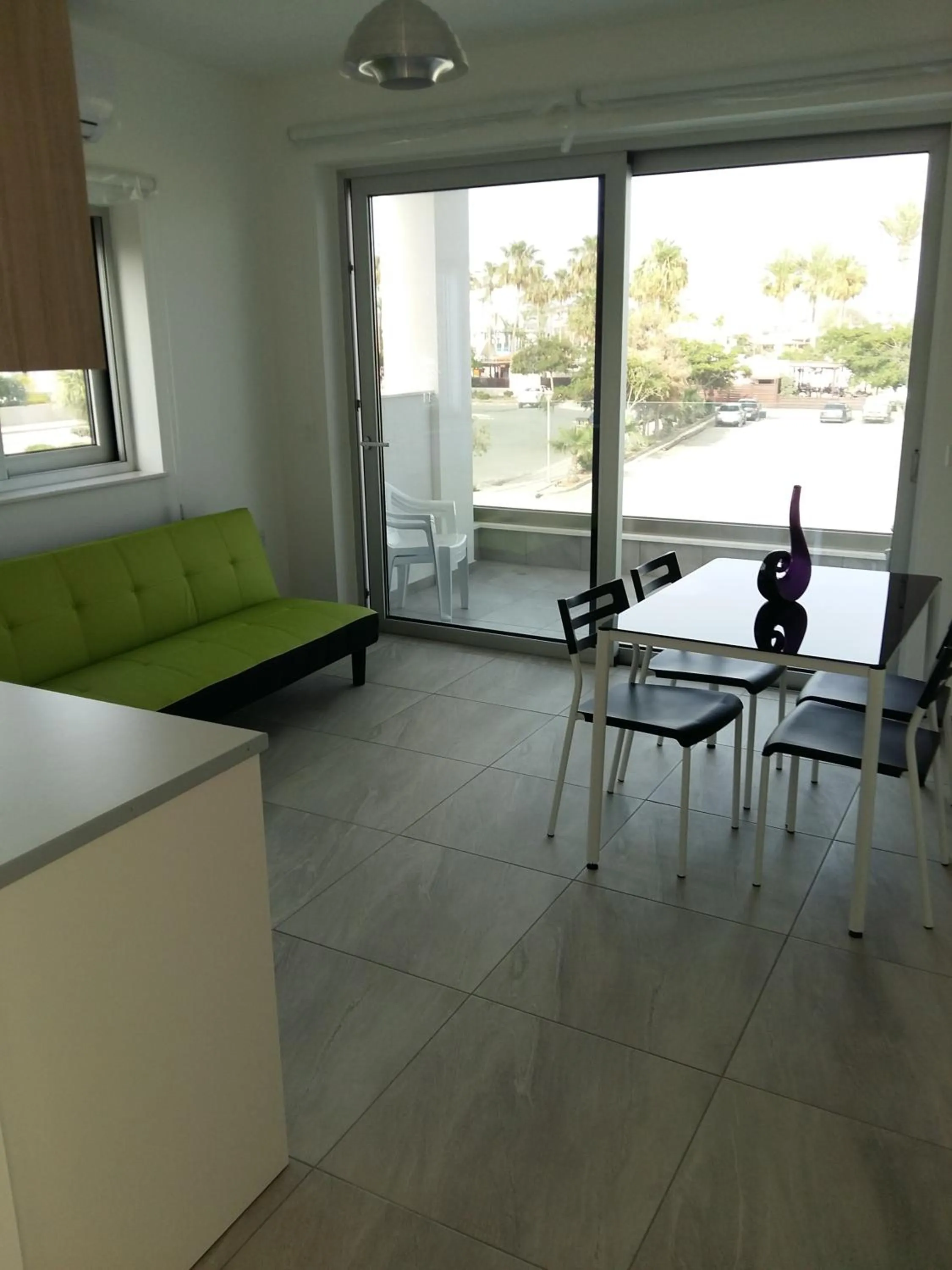 Living room in Christopher's Sandy Beach Suites