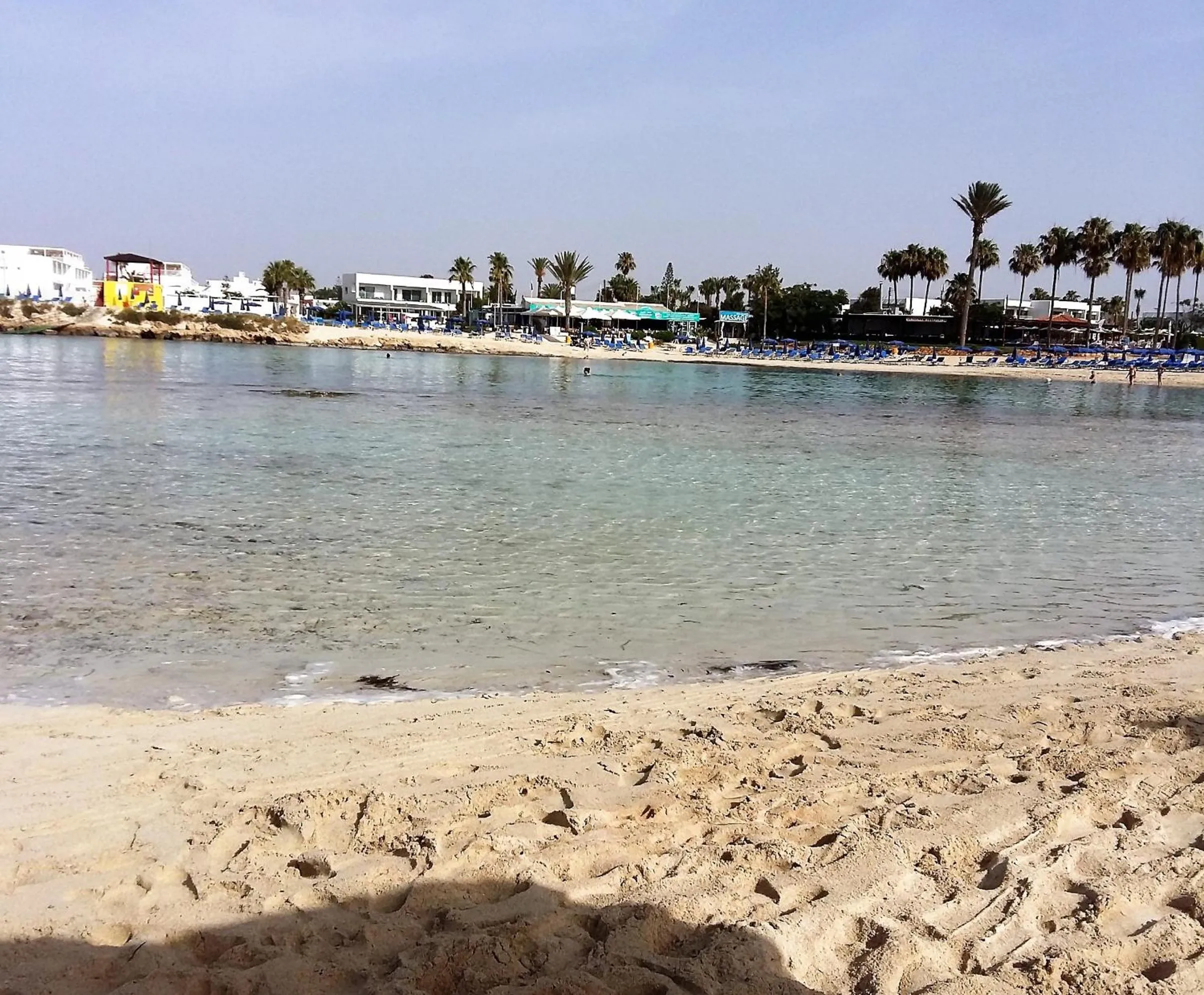Beach in Christopher's Sandy Beach Suites
