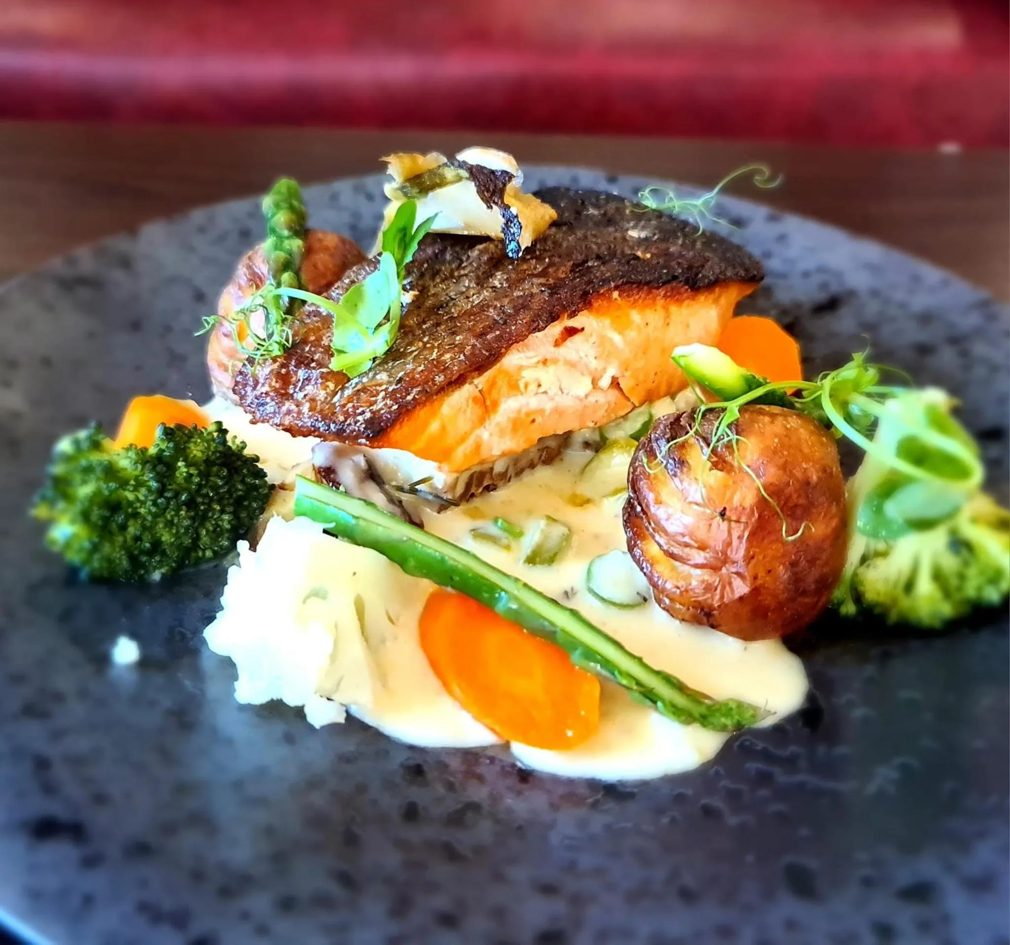 Food in The Royal Hotel