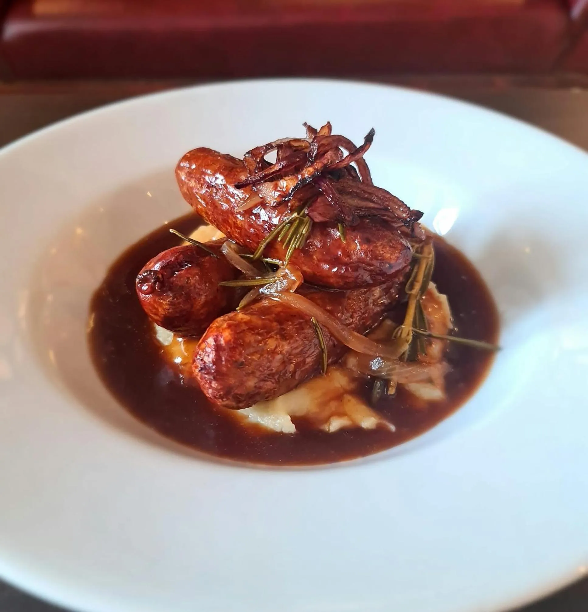 Food in The Royal Hotel