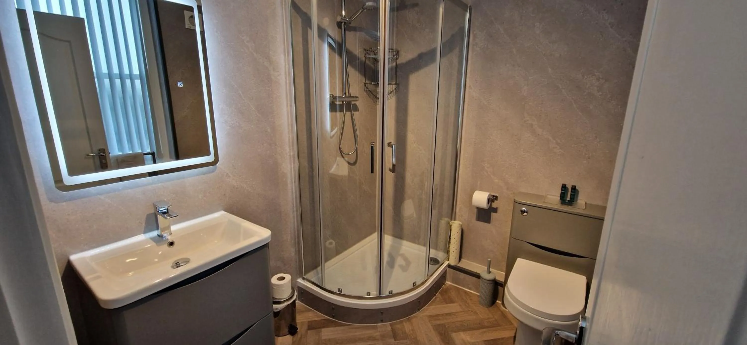 Bathroom in The Royal Hotel