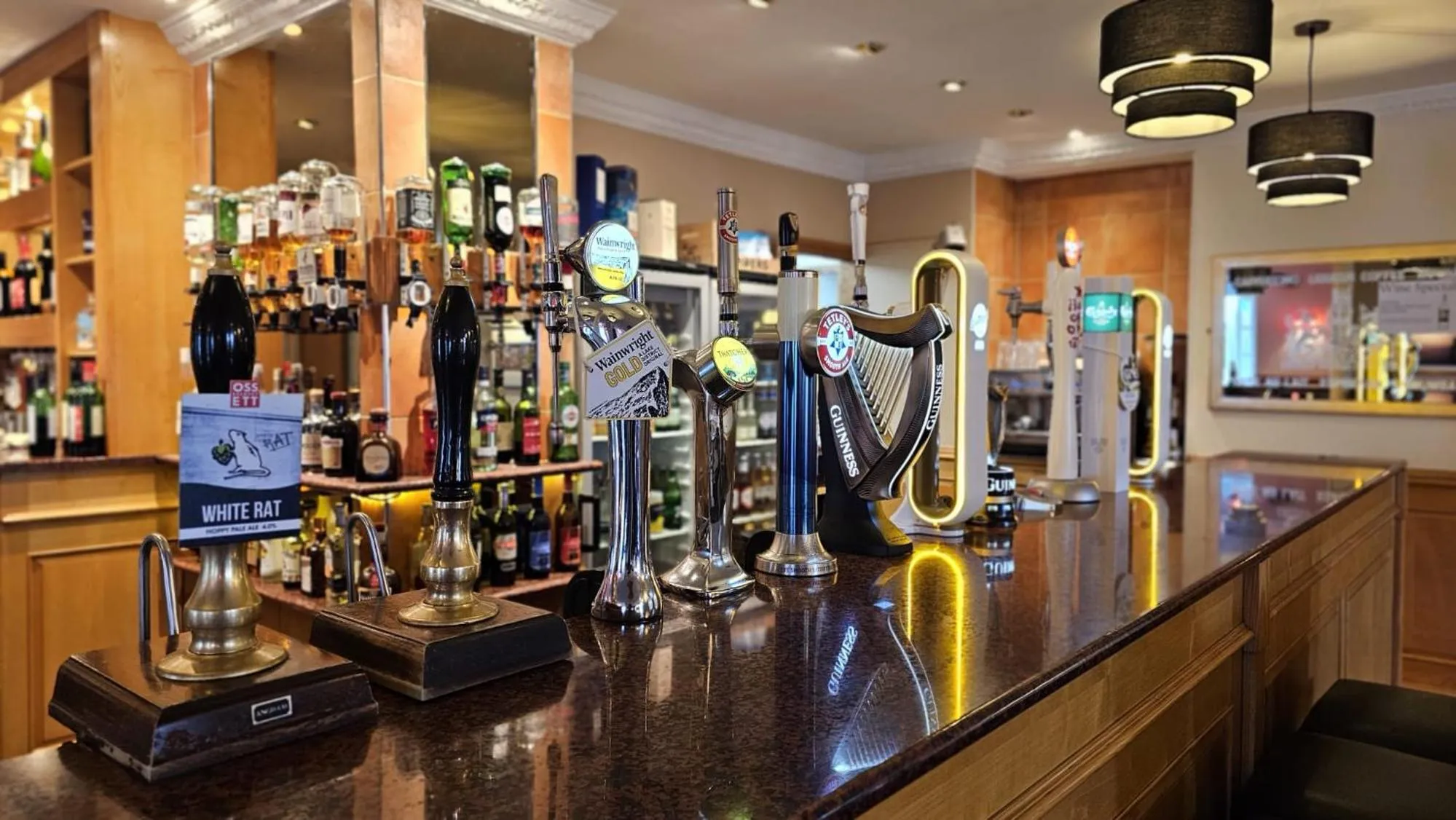 Lounge or bar in The Royal Hotel