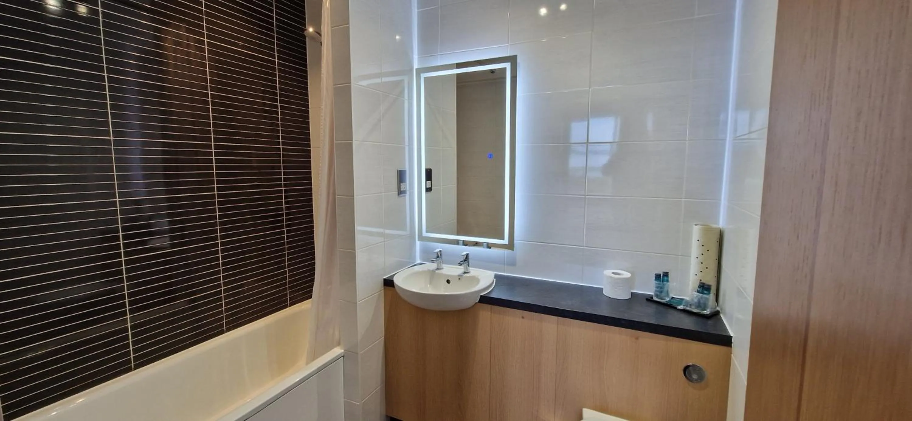 Bathroom in The Royal Hotel