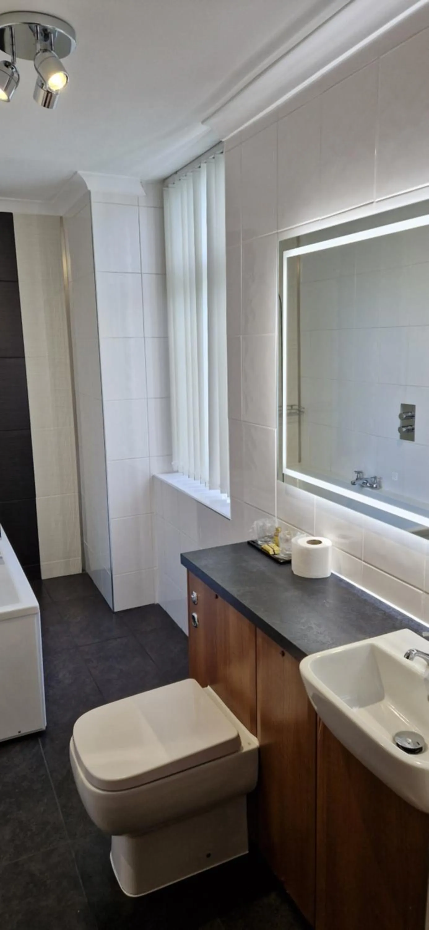 Bathroom in The Royal Hotel