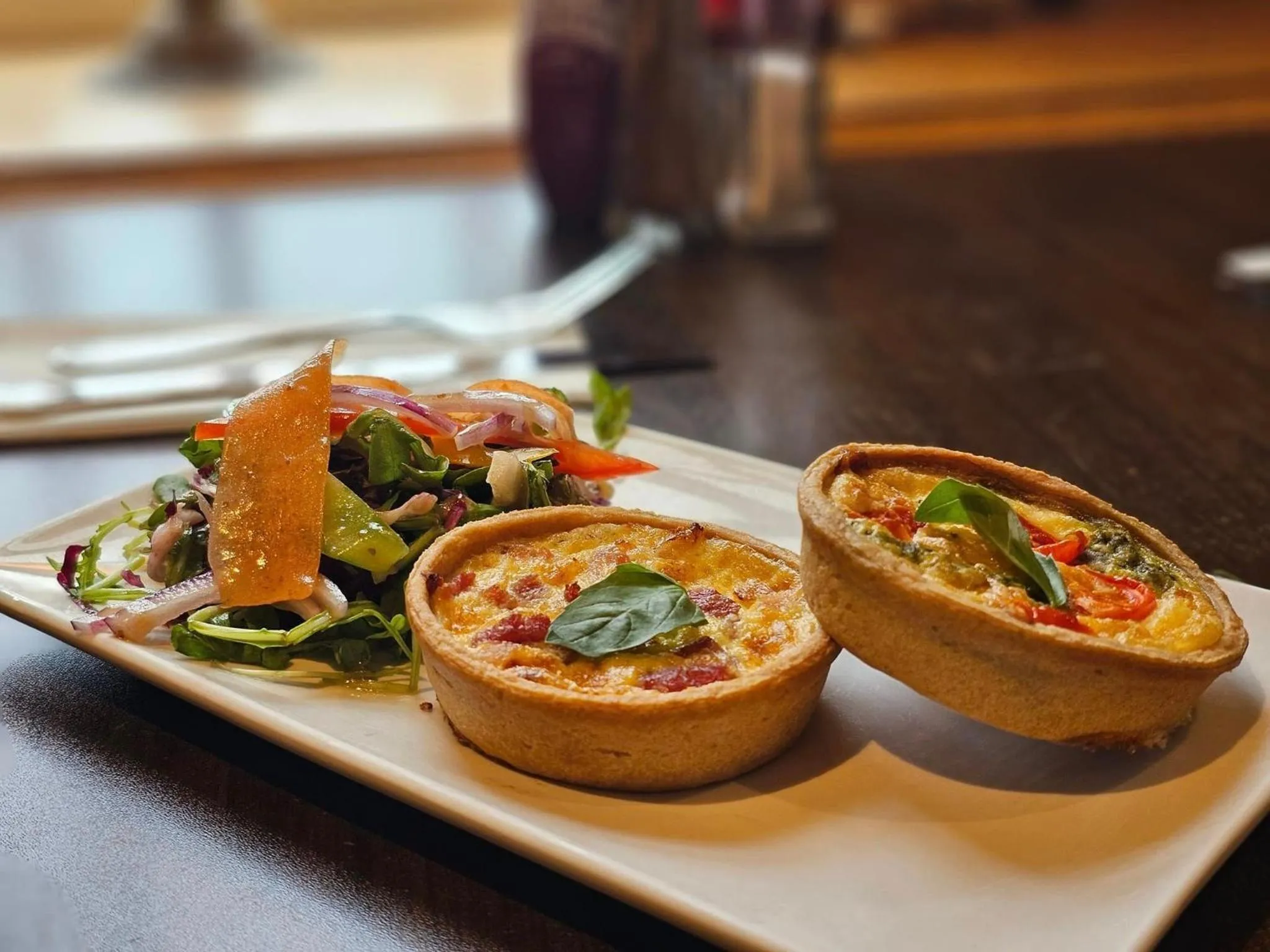 Food in The Royal Hotel