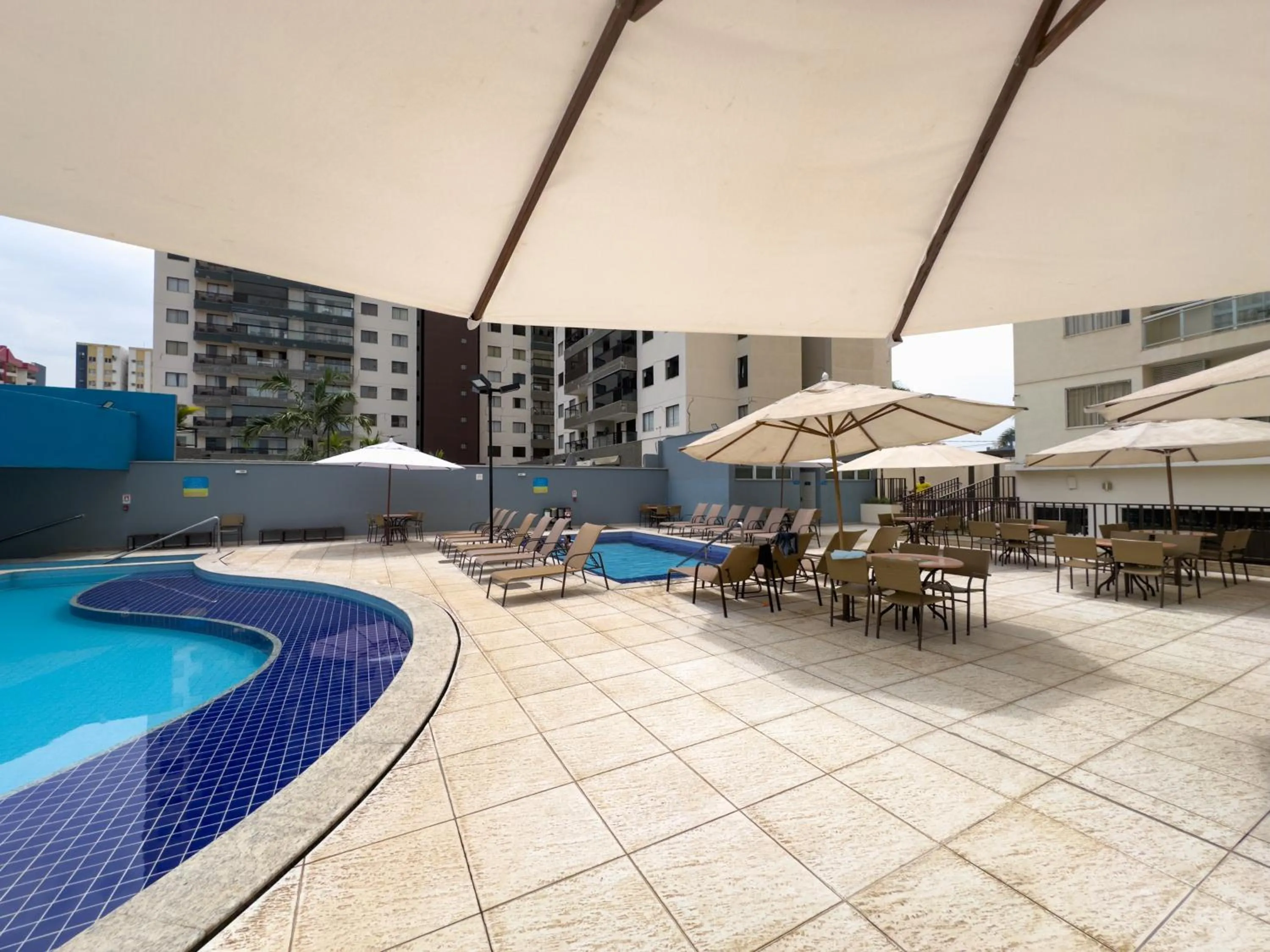 Swimming pool in Atrium Thermas - OFICIAL