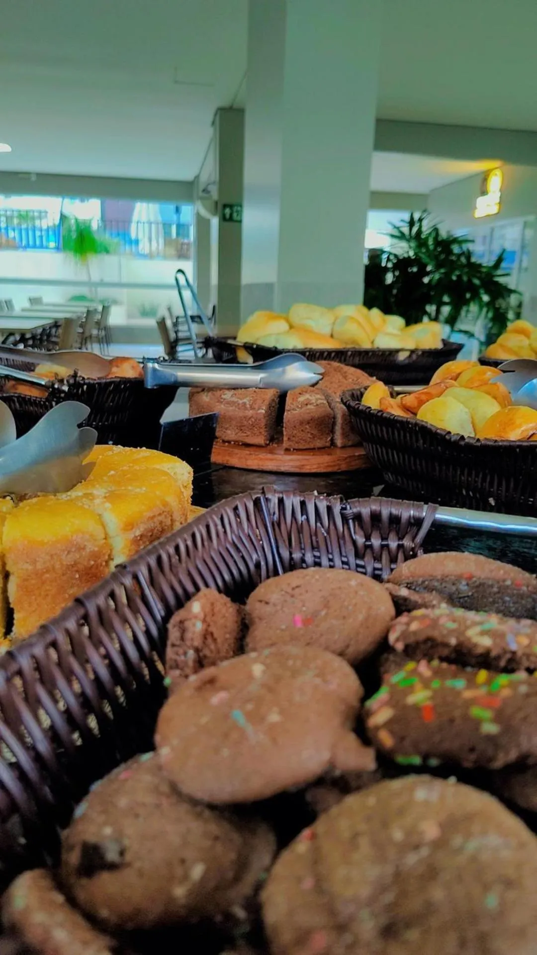 Restaurant/places to eat in Atrium Thermas - OFICIAL