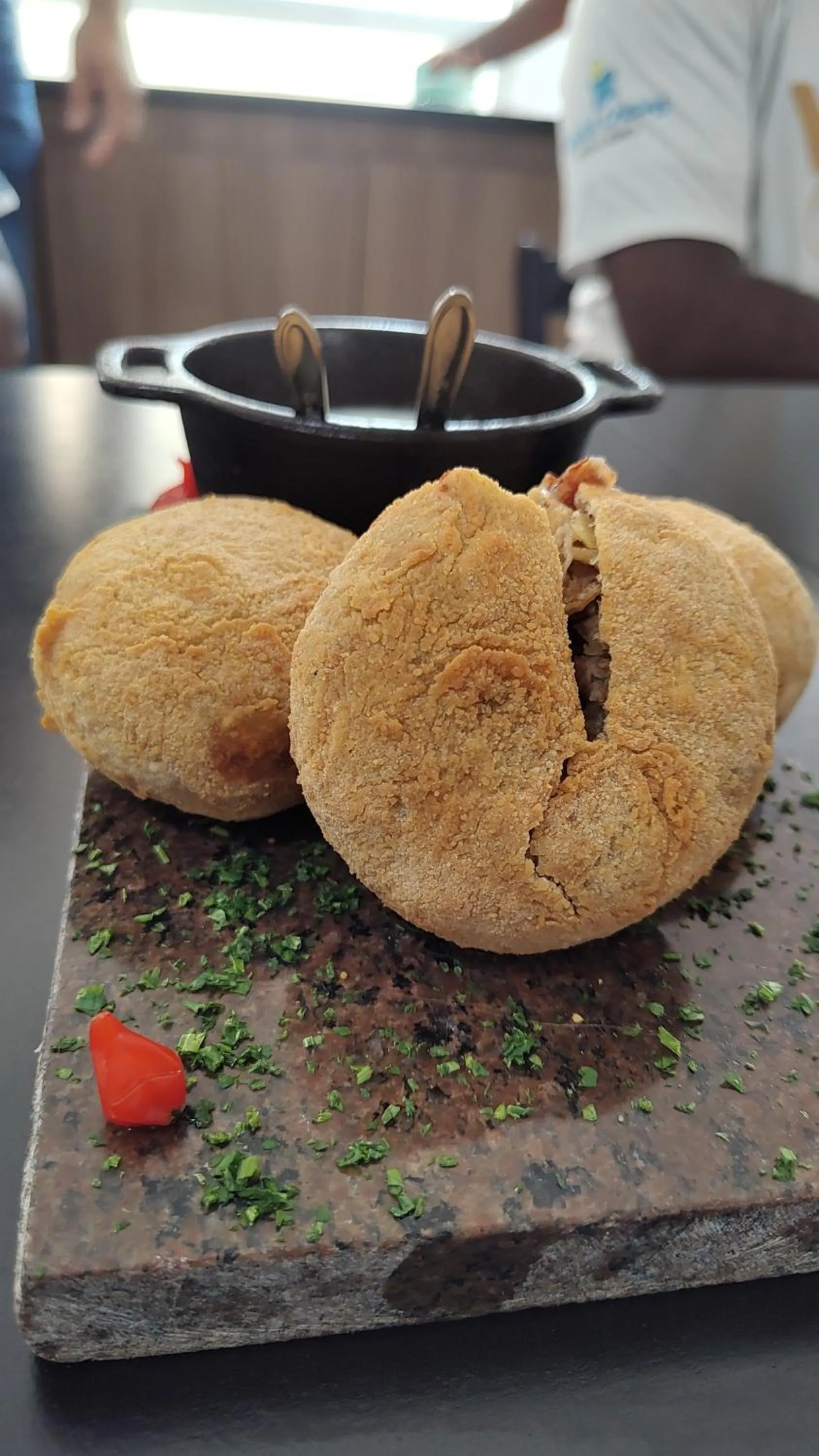 Restaurant/places to eat in Atrium Thermas - OFICIAL