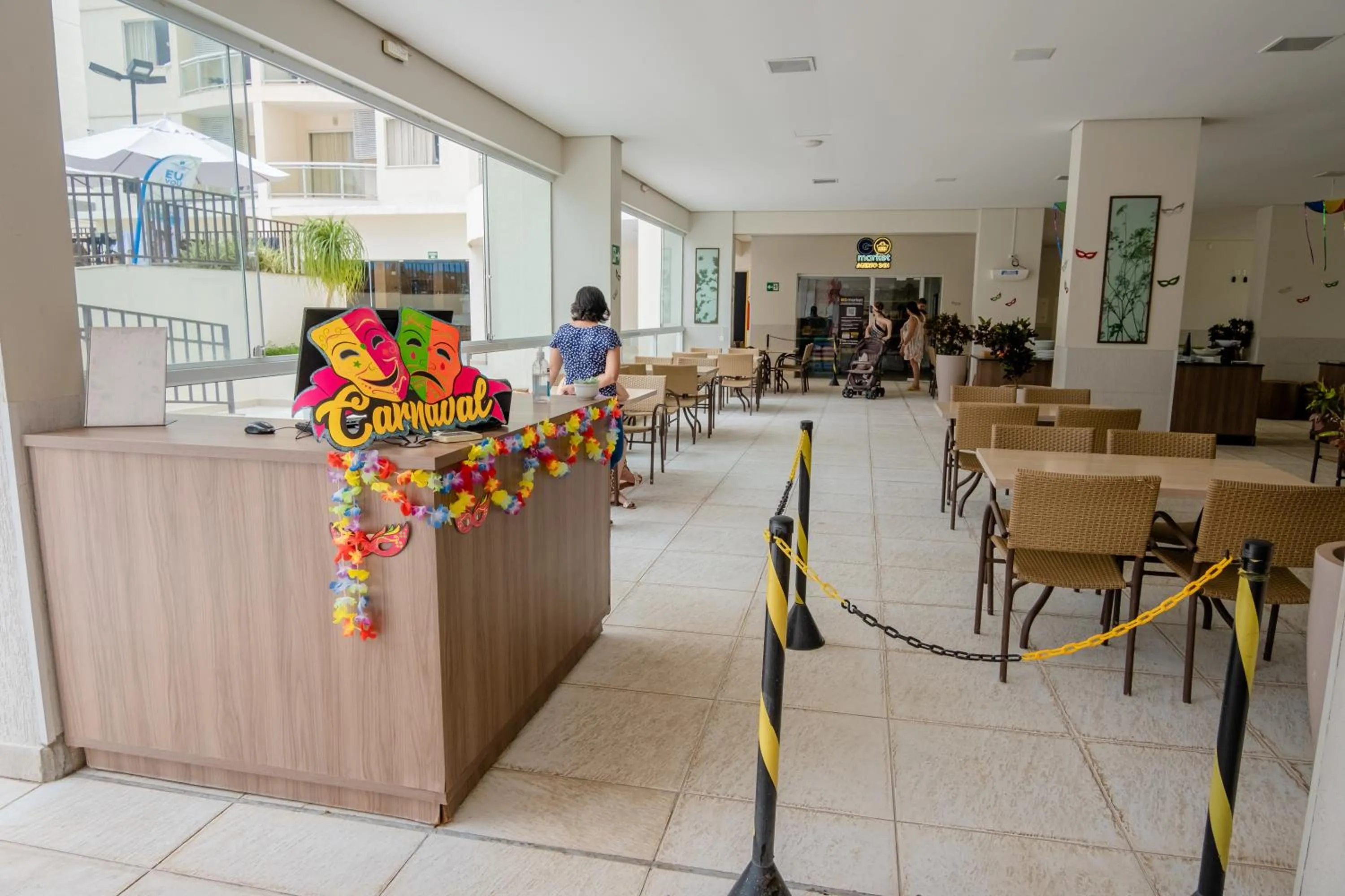 Restaurant/places to eat in Atrium Thermas - OFICIAL