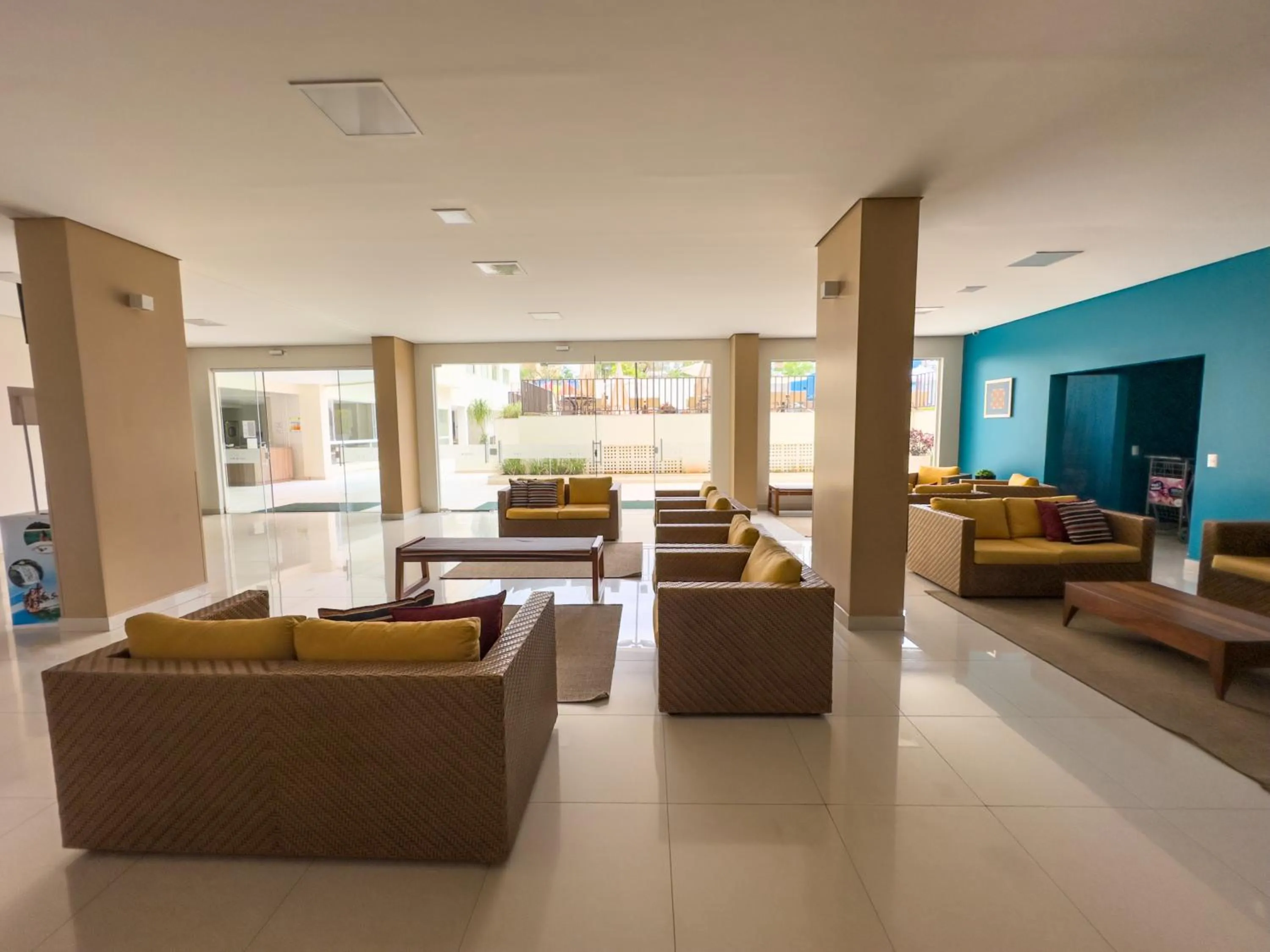 Lobby or reception in Atrium Thermas - OFICIAL