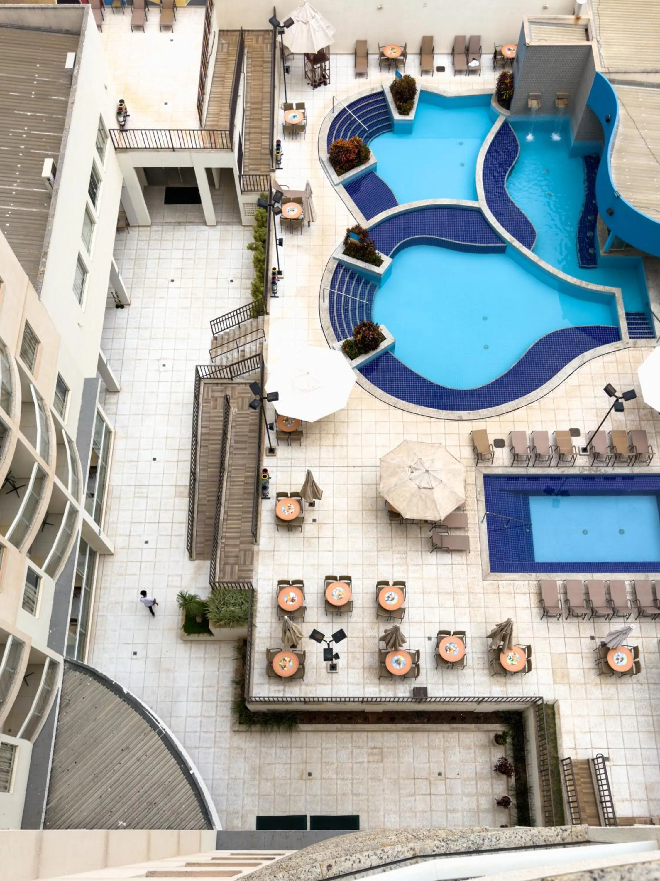 View (from property/room) in Atrium Thermas - OFICIAL