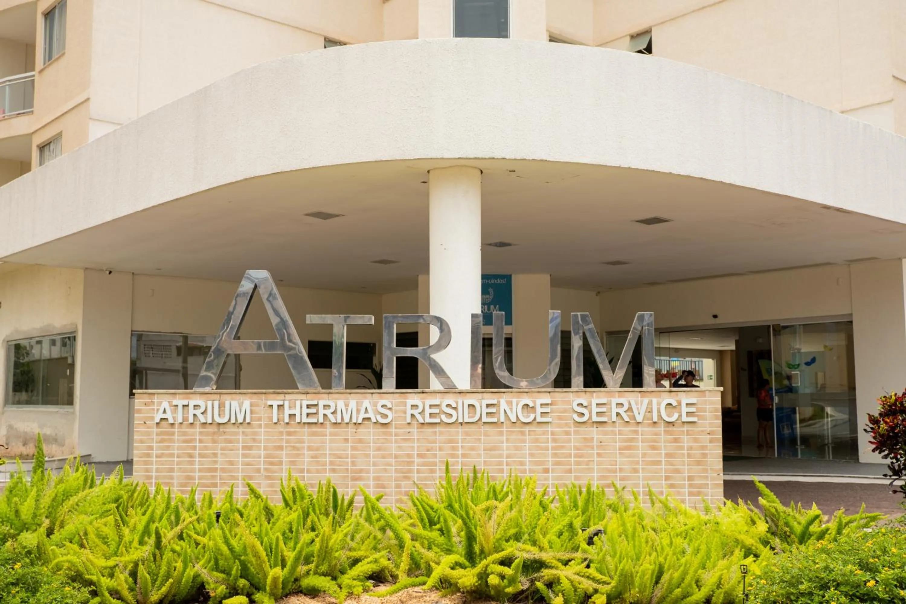 Facade/entrance in Atrium Thermas - OFICIAL