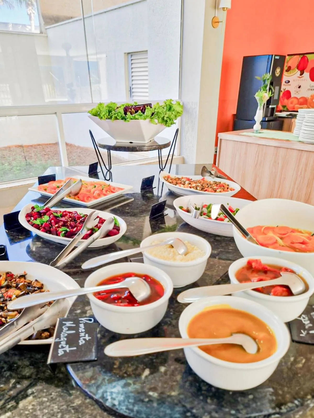 Restaurant/places to eat in Atrium Thermas - OFICIAL