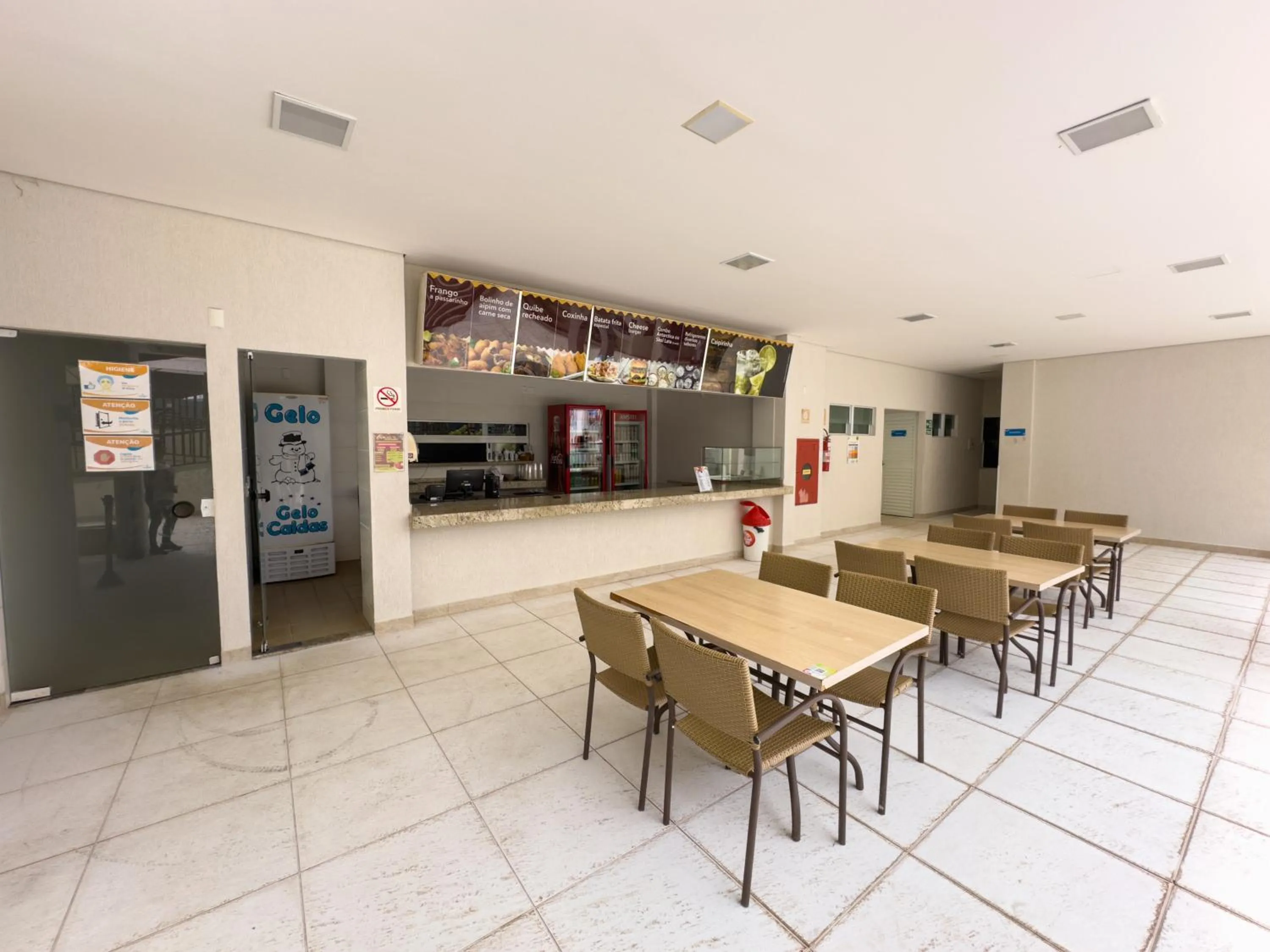 Restaurant/places to eat in Atrium Thermas - OFICIAL