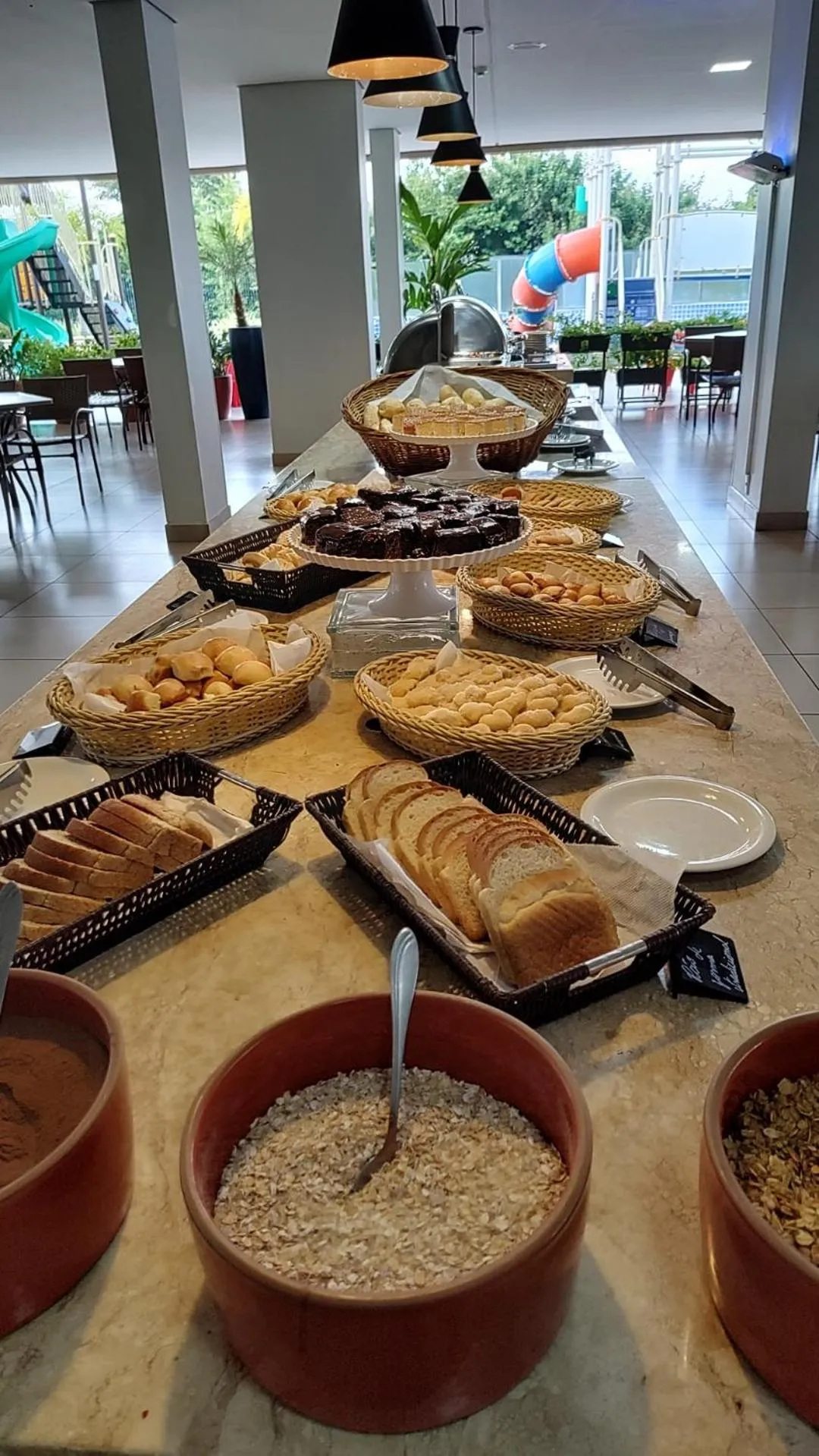 Restaurant/places to eat in Atrium Thermas - OFICIAL