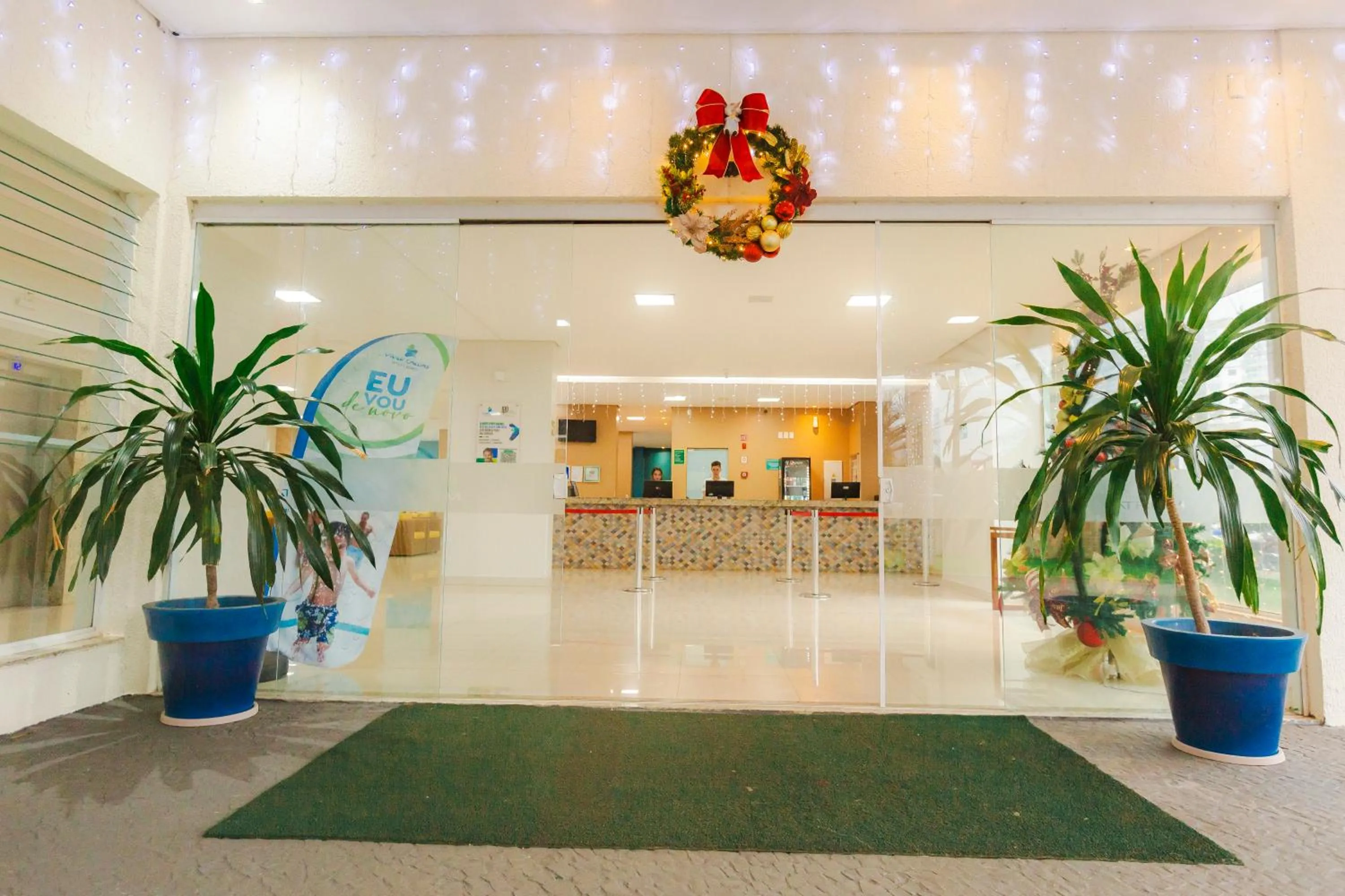 Lobby or reception in Atrium Thermas - OFICIAL