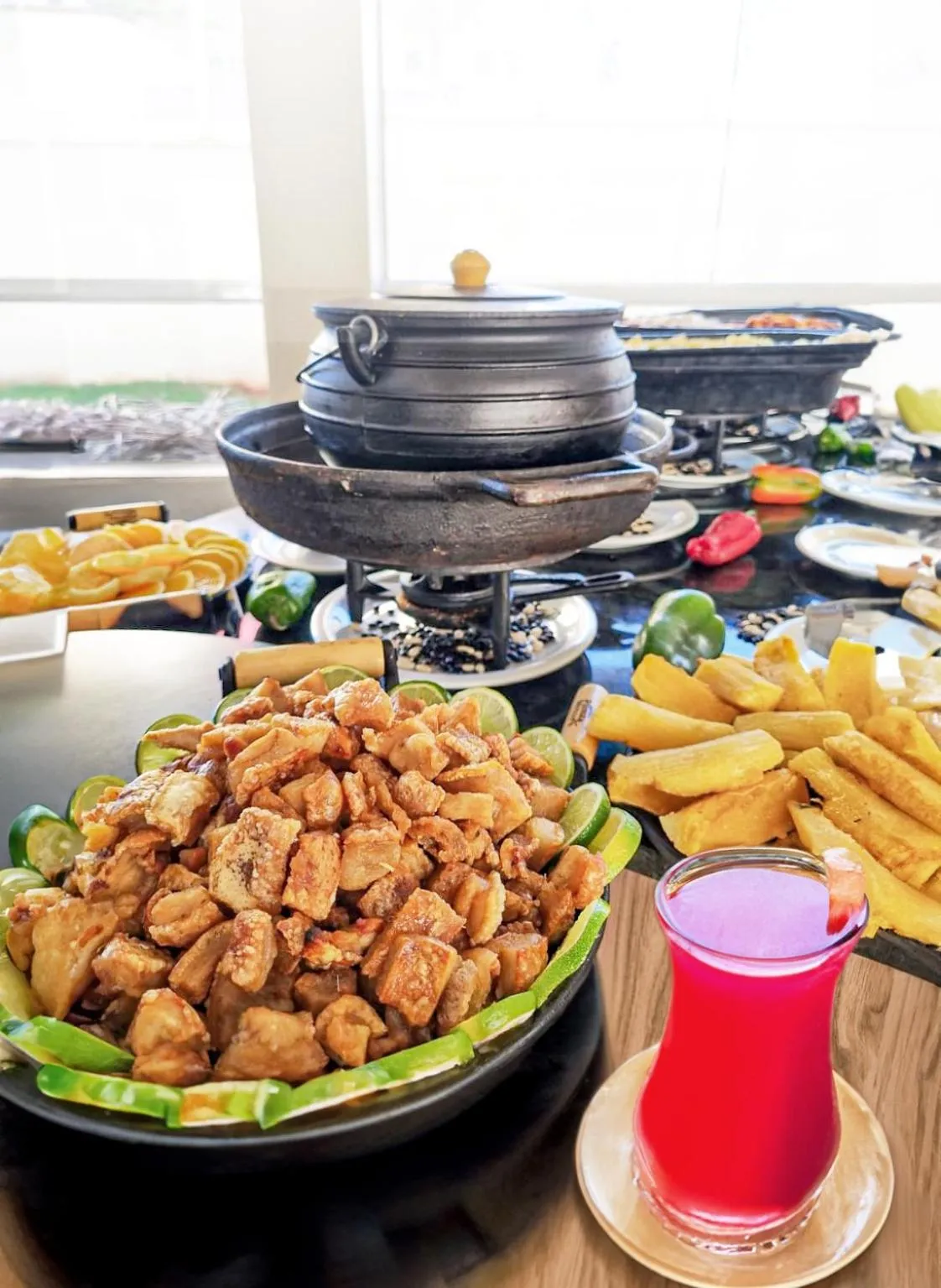 Restaurant/places to eat in Atrium Thermas - OFICIAL