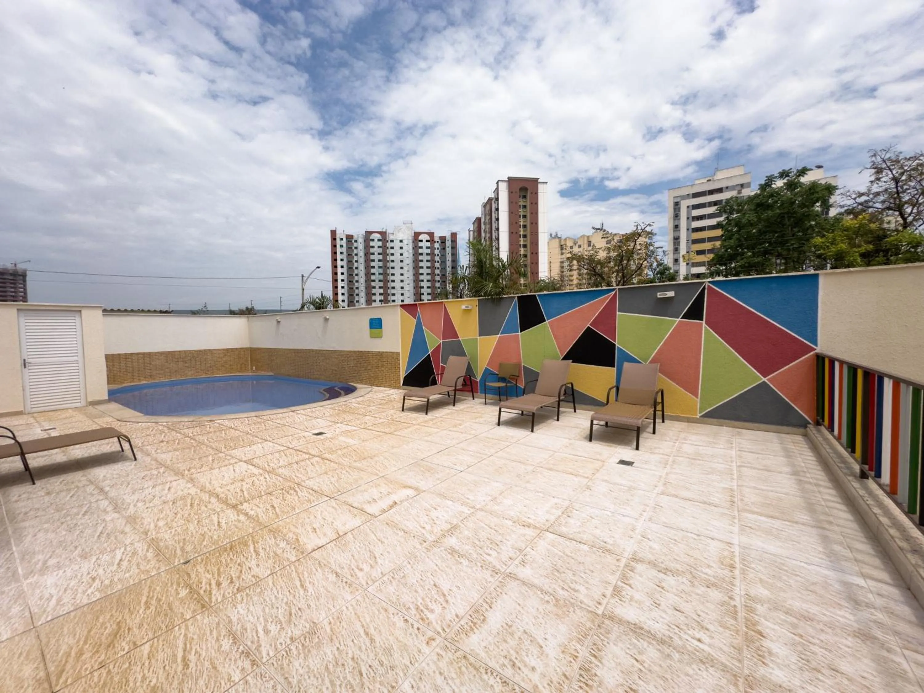Swimming pool in Atrium Thermas - OFICIAL