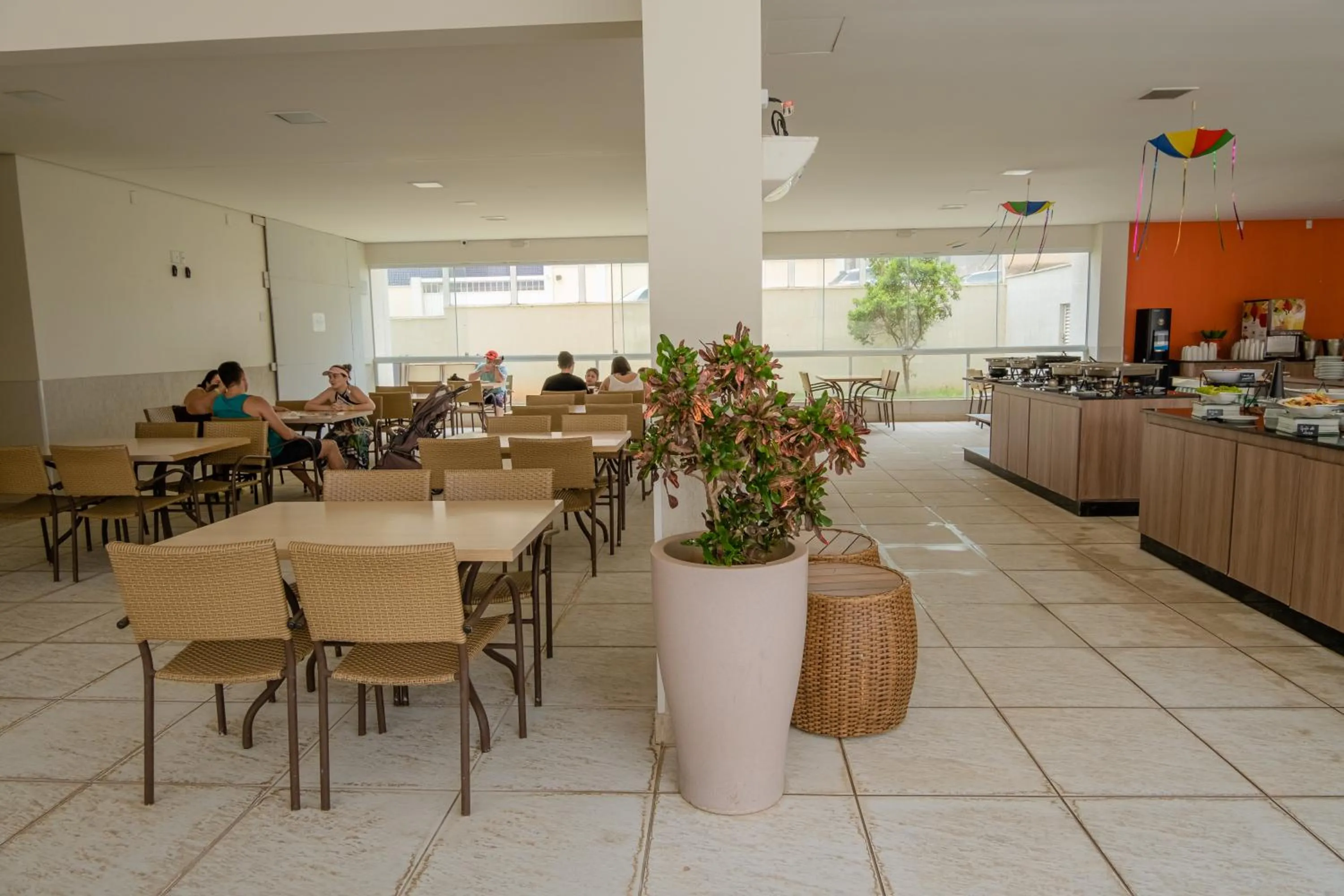 Restaurant/places to eat in Atrium Thermas - OFICIAL