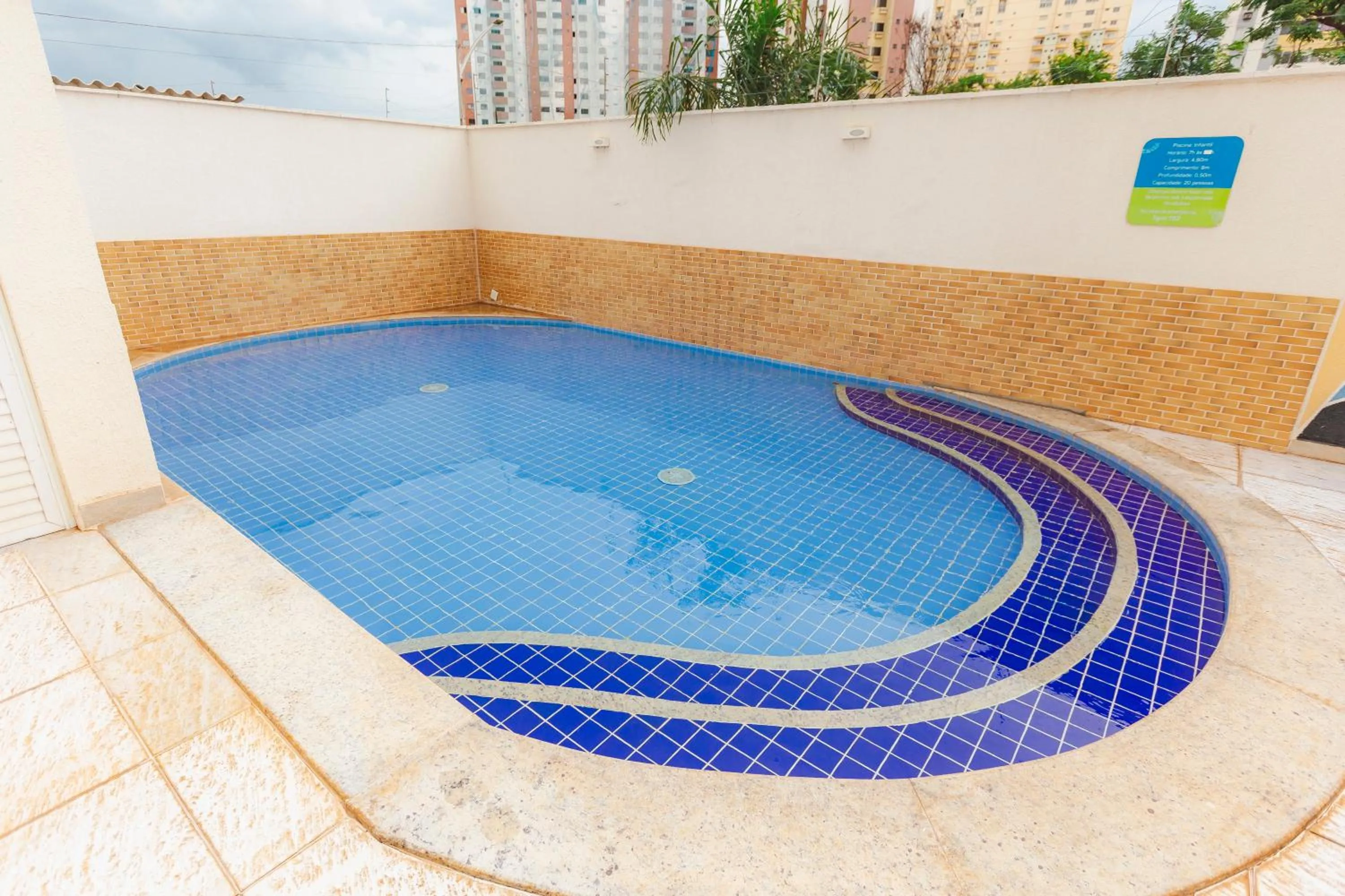 Pool view in Atrium Thermas - OFICIAL