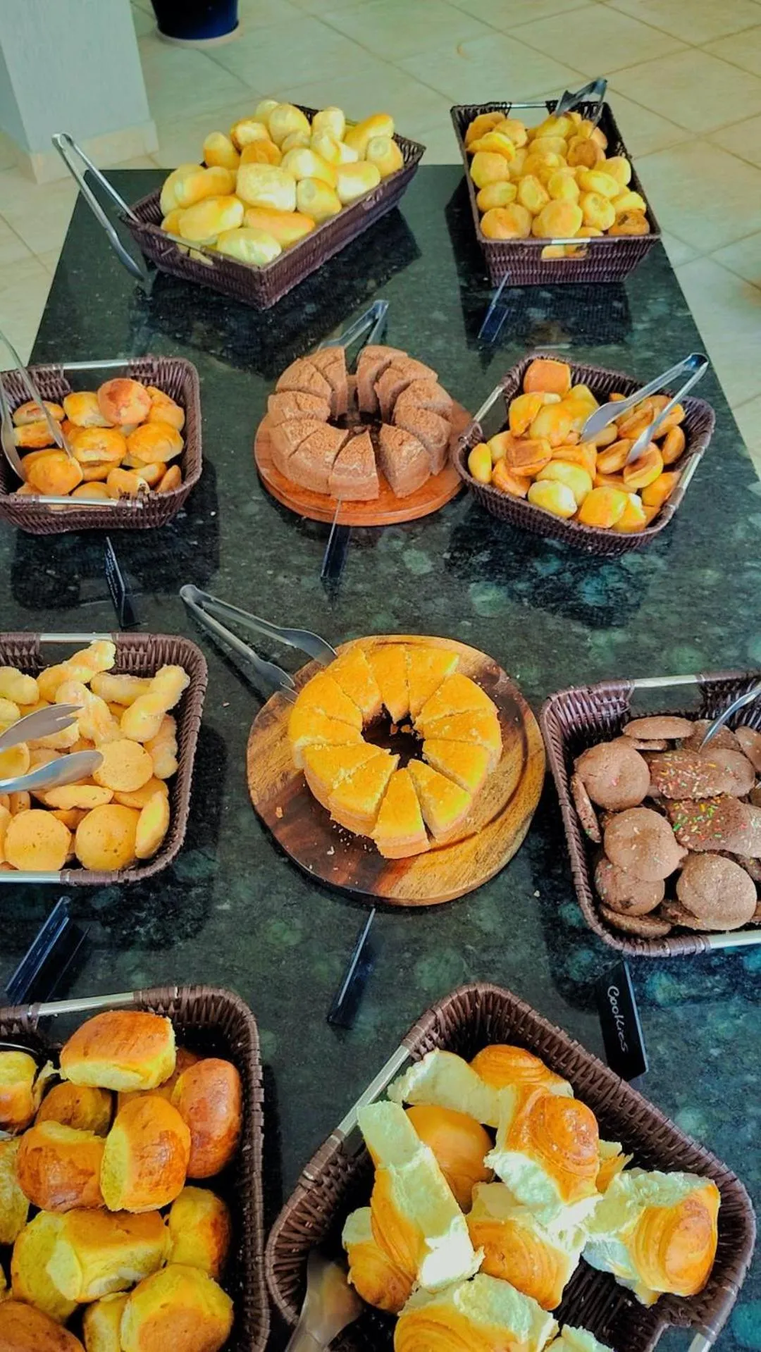 Food in Atrium Thermas - OFICIAL