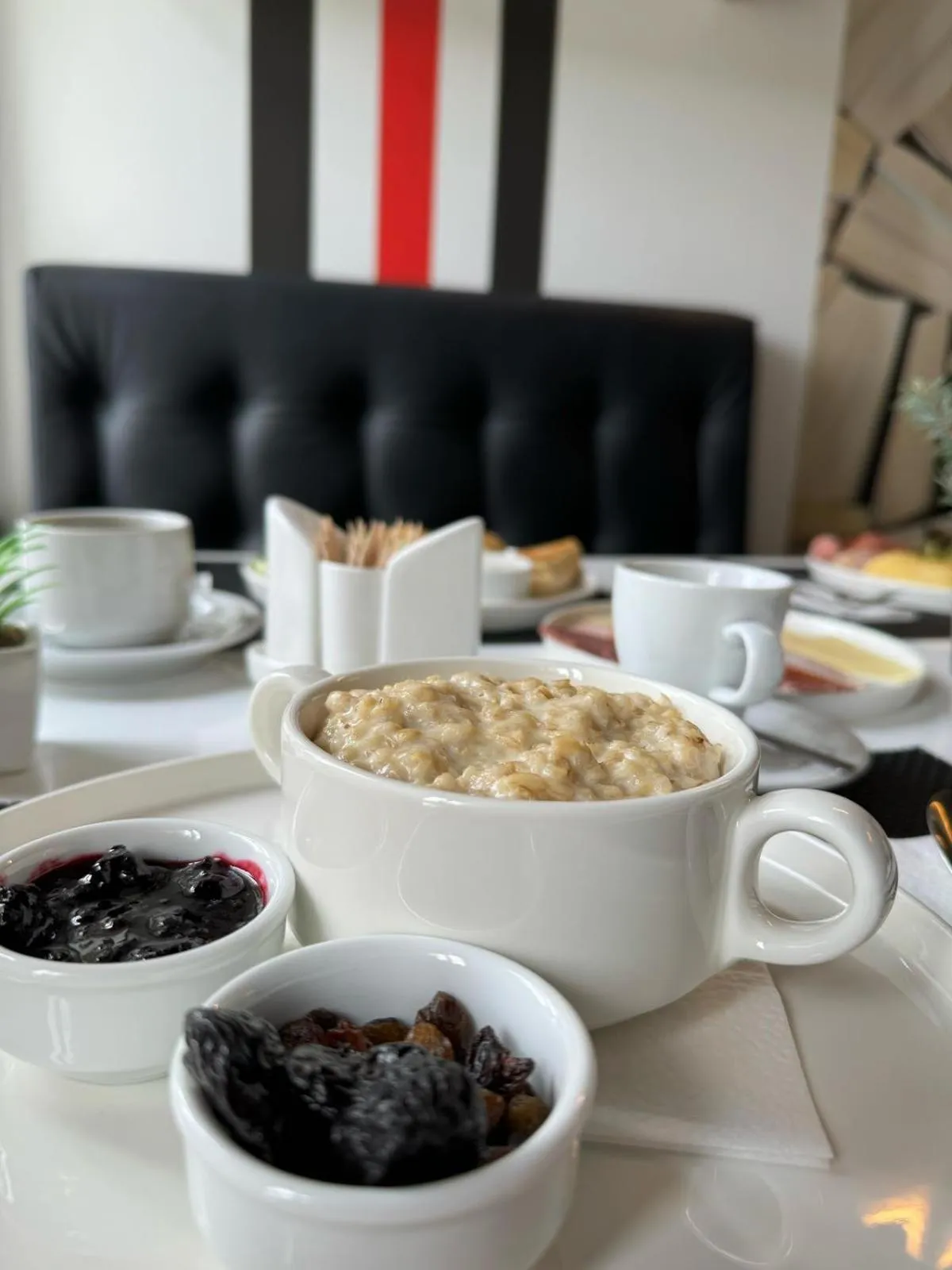 Breakfast in Homelike Hotel