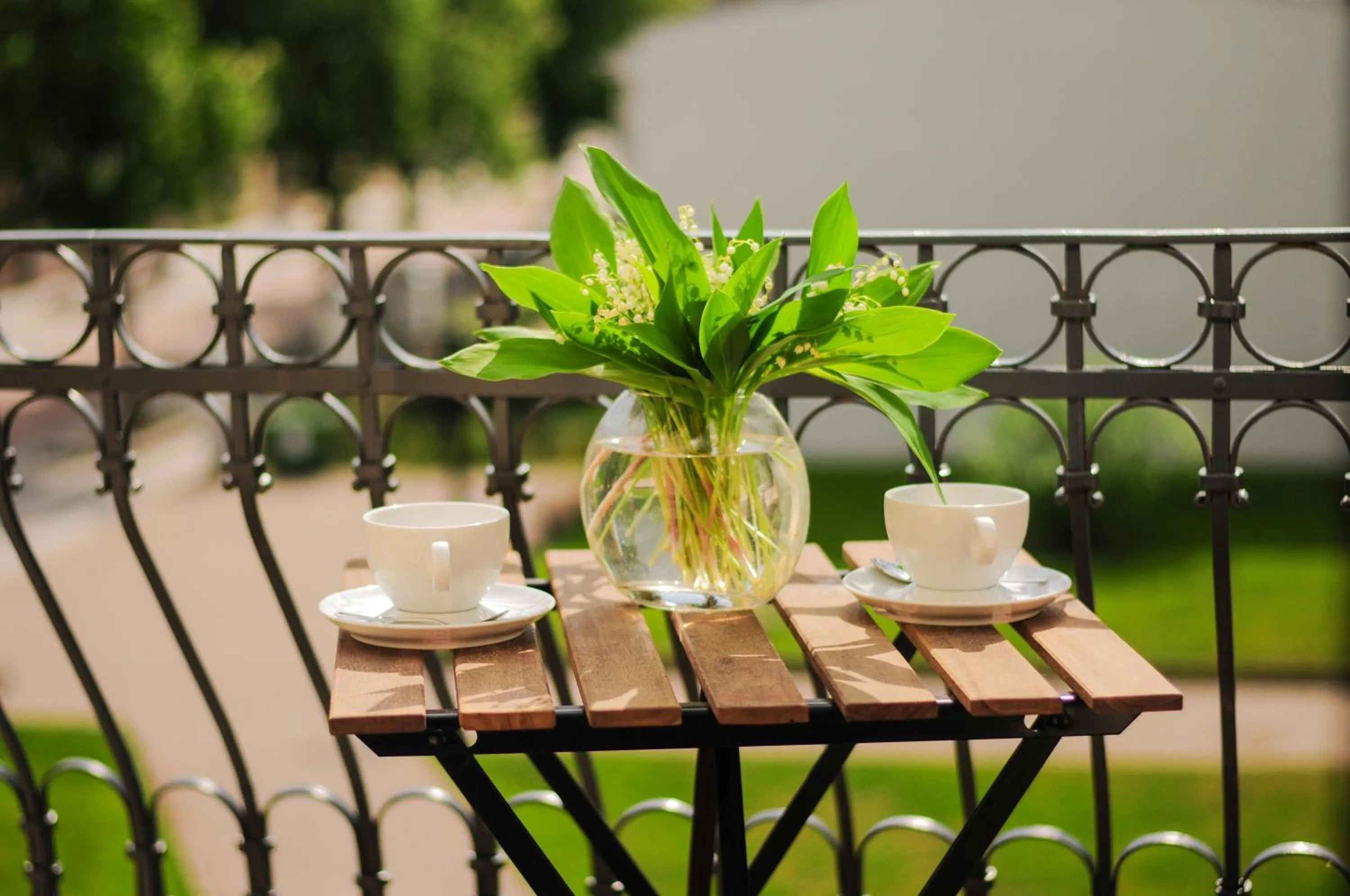 Balcony/Terrace in Homelike Hotel