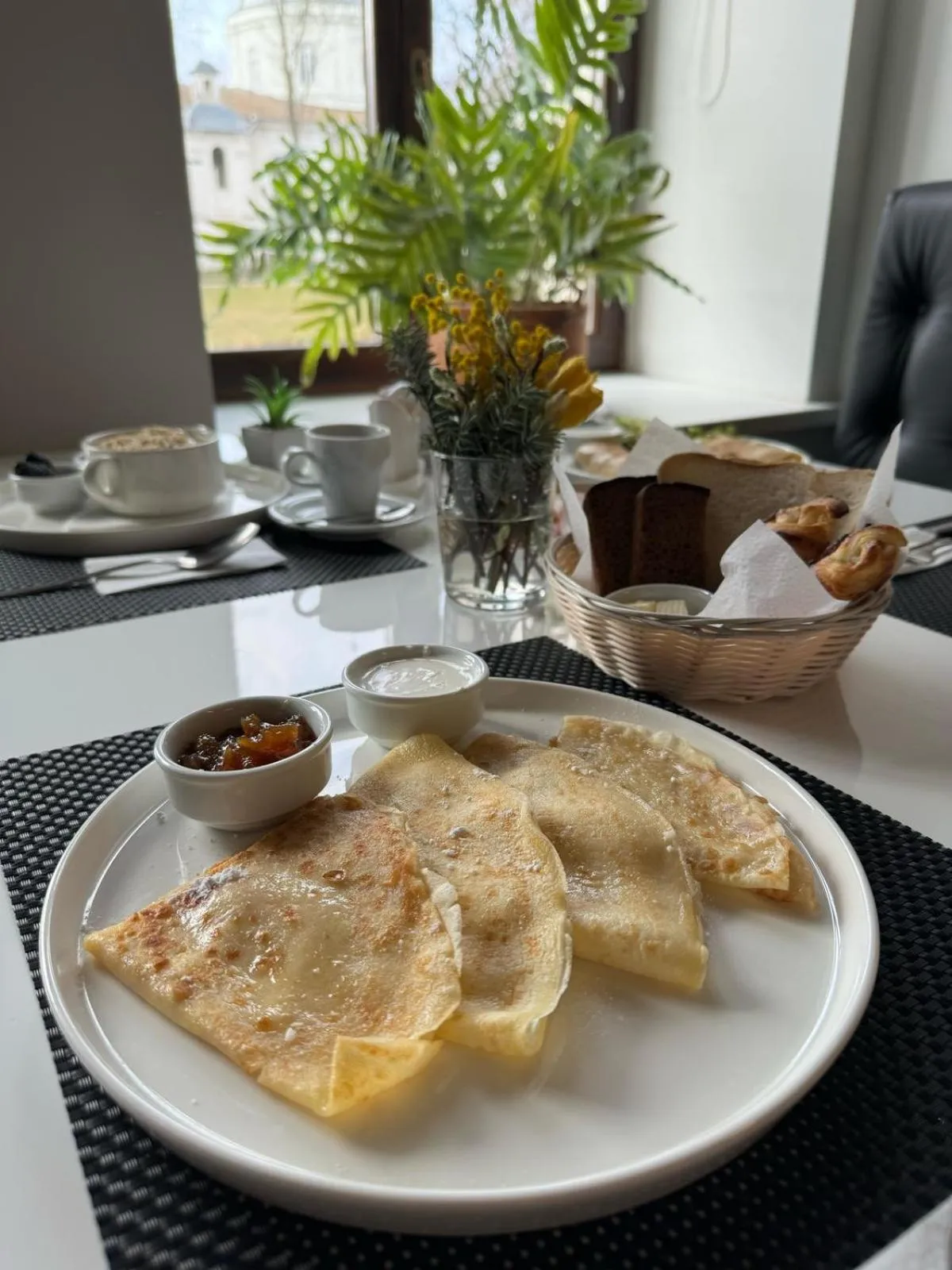 Breakfast in Homelike Hotel