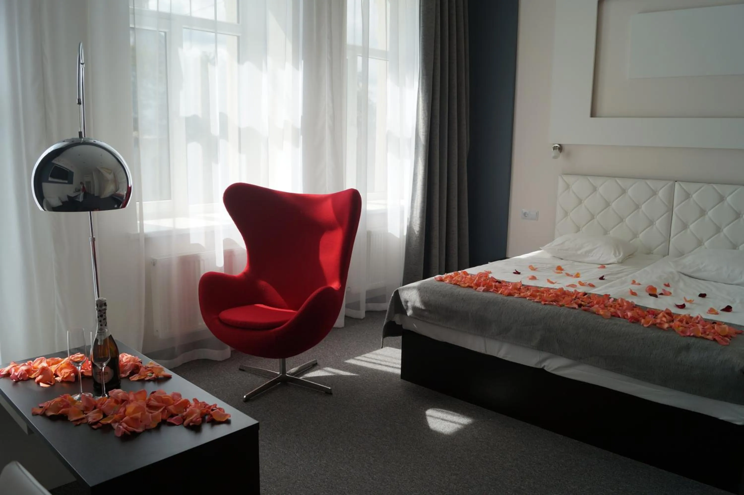 Bed in Homelike Hotel