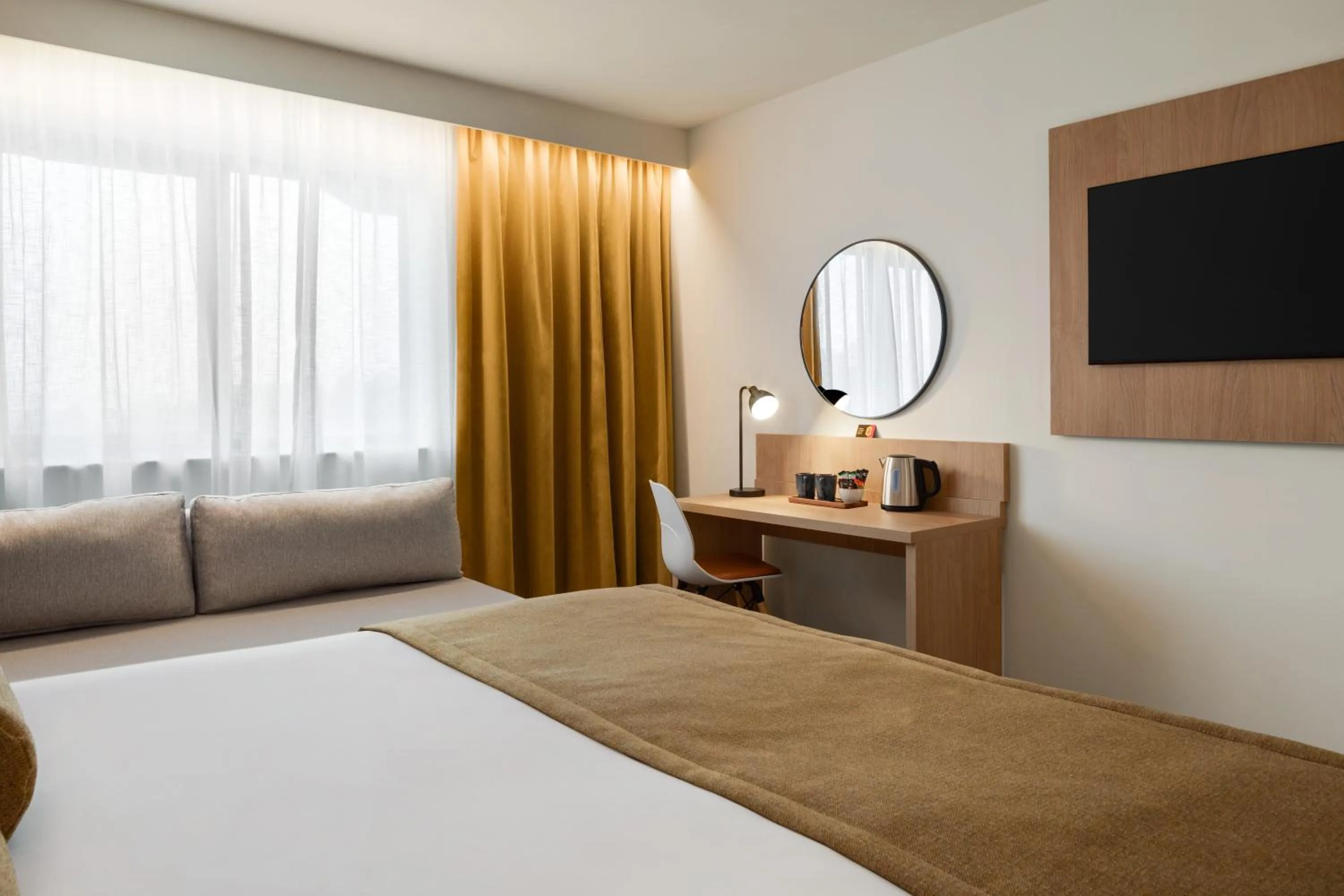 Bed in Super 8 by Wyndham Durham