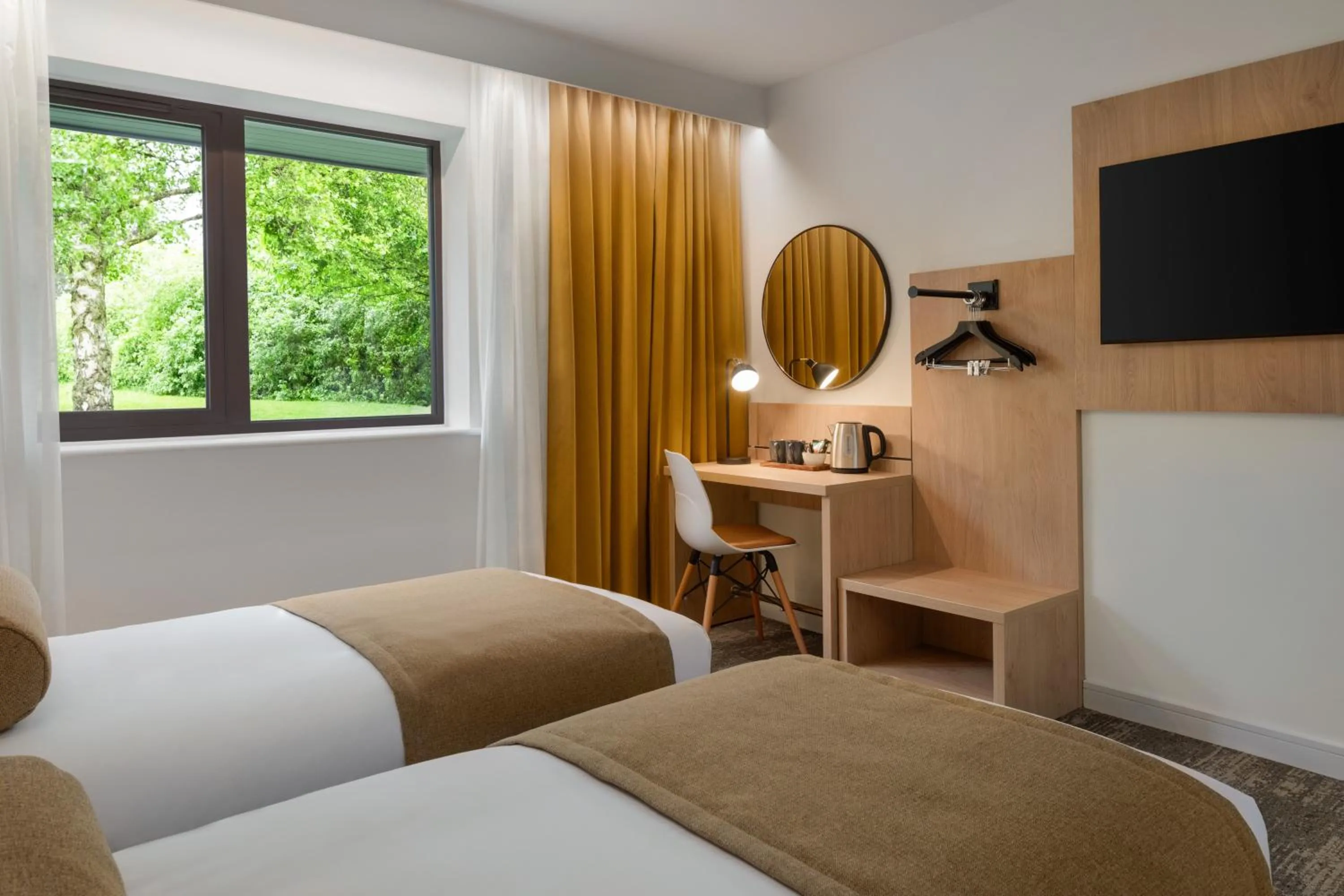 Bed in Super 8 by Wyndham Durham