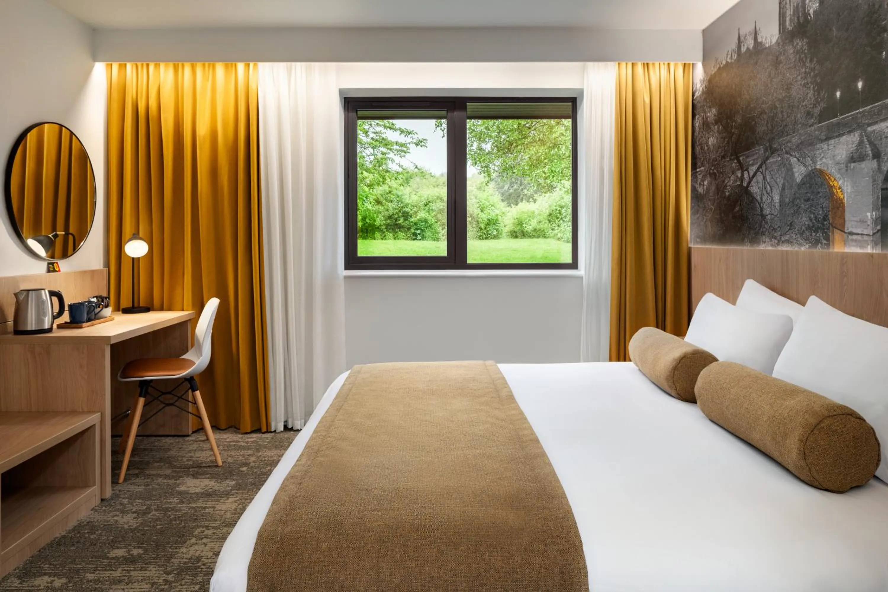 Bed in Super 8 by Wyndham Durham