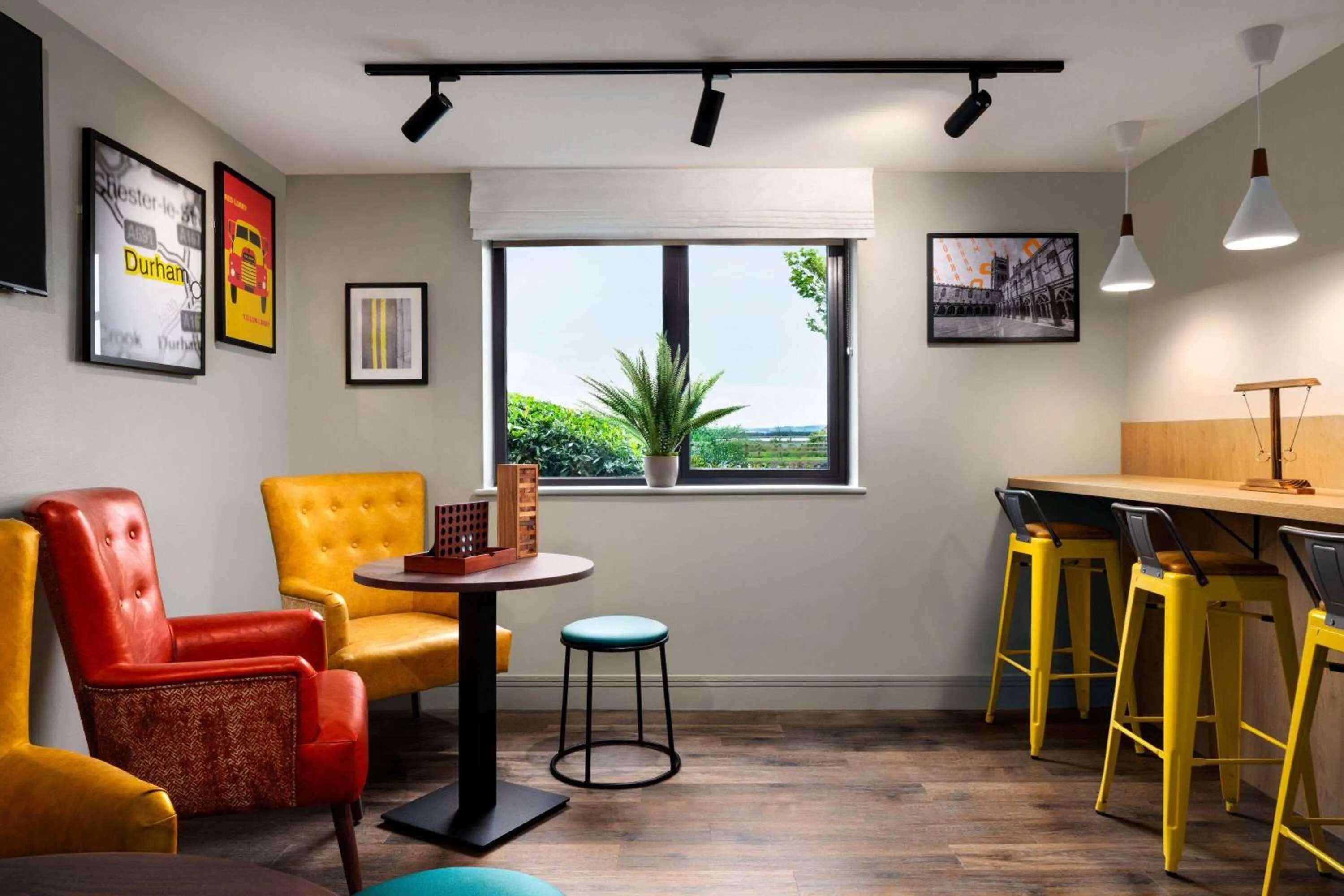 Lobby or reception in Super 8 by Wyndham Durham