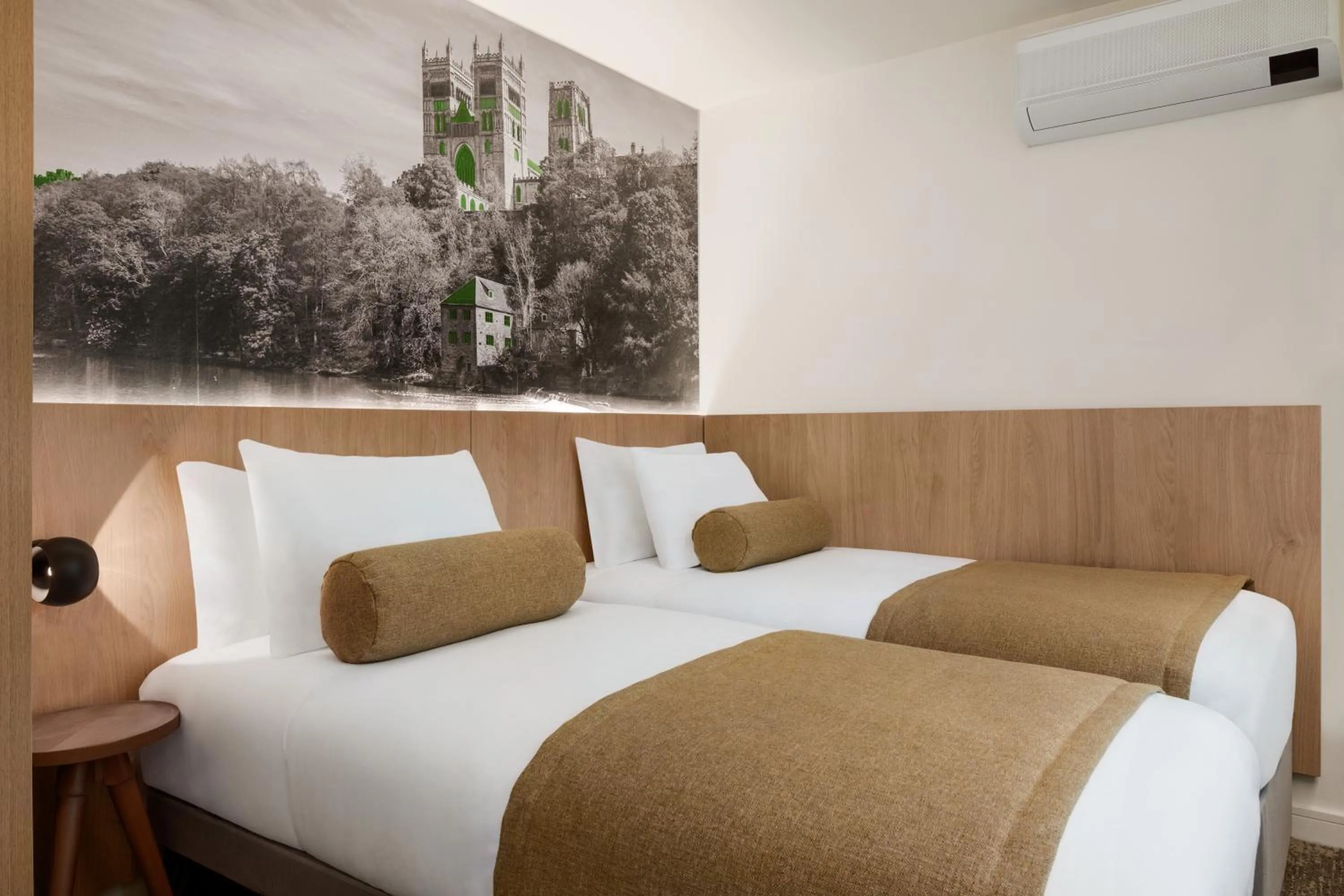 Bed in Super 8 by Wyndham Durham