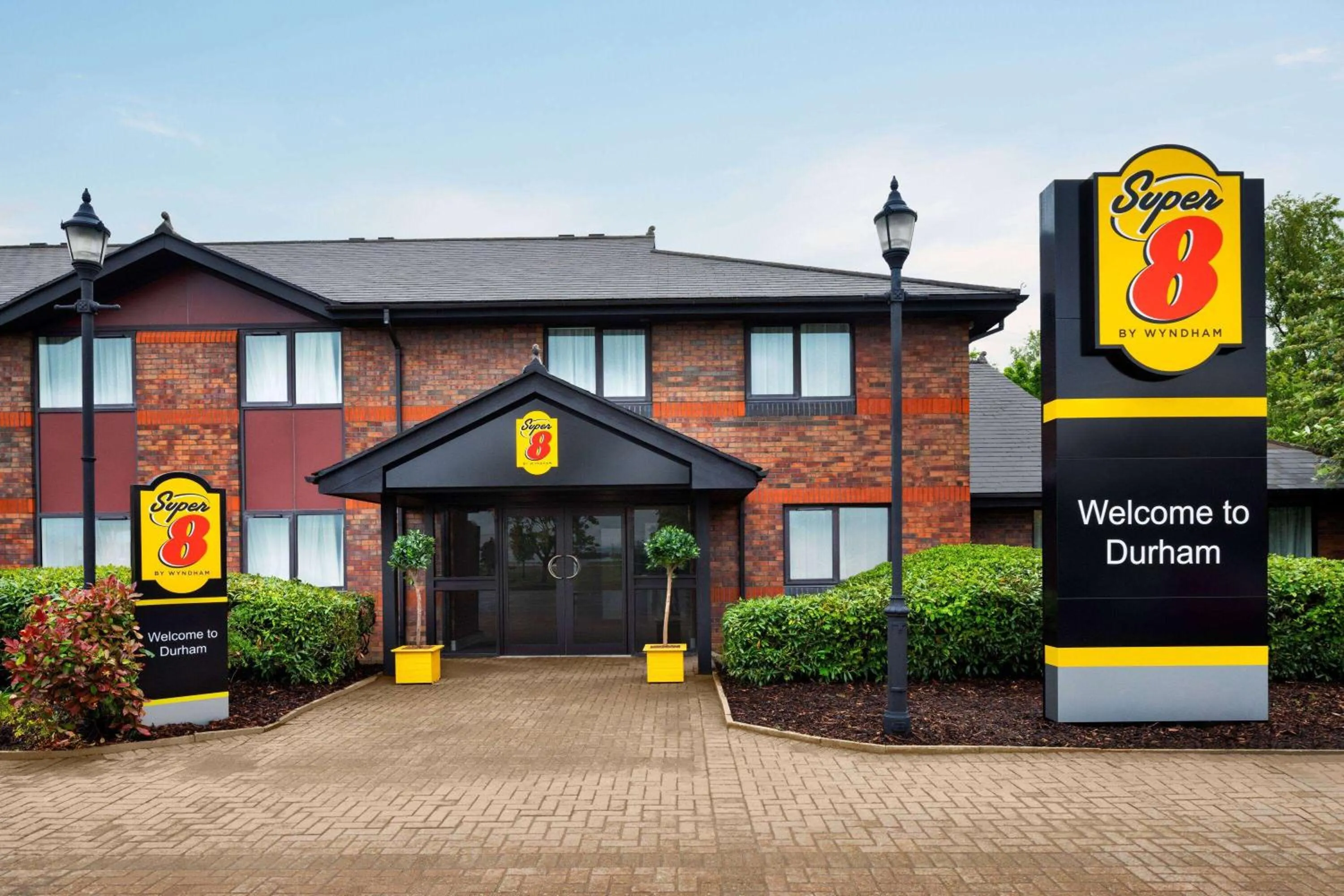 Property building in Super 8 by Wyndham Durham